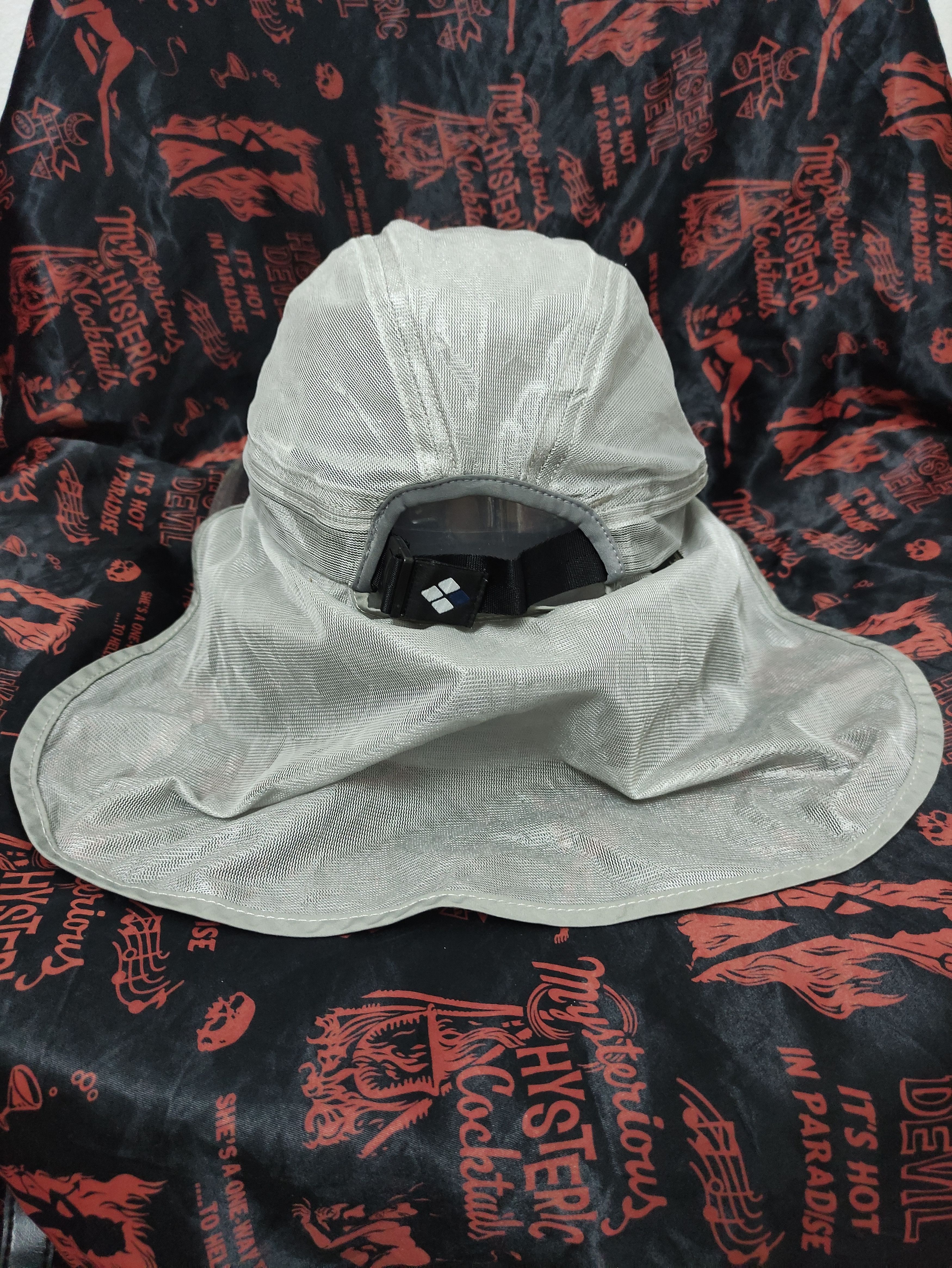 Montbell MONT-BELL STAINLESS VINTAGE MESH CAP Size ONE SIZE - 9 Thumbnail