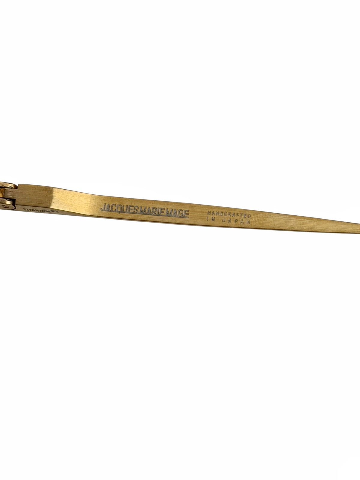 Jacques Marie Mage Earl 1/500 Titanium Sunglasses Size ONE SIZE - 12 Thumbnail