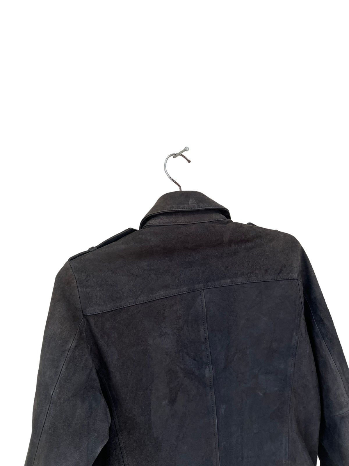 ato THE, TWELVE ( ato ) Patina Goatskin Leather Jacket Cropped Size US S / EU 44-46 / 1 - 14 Thumbnail