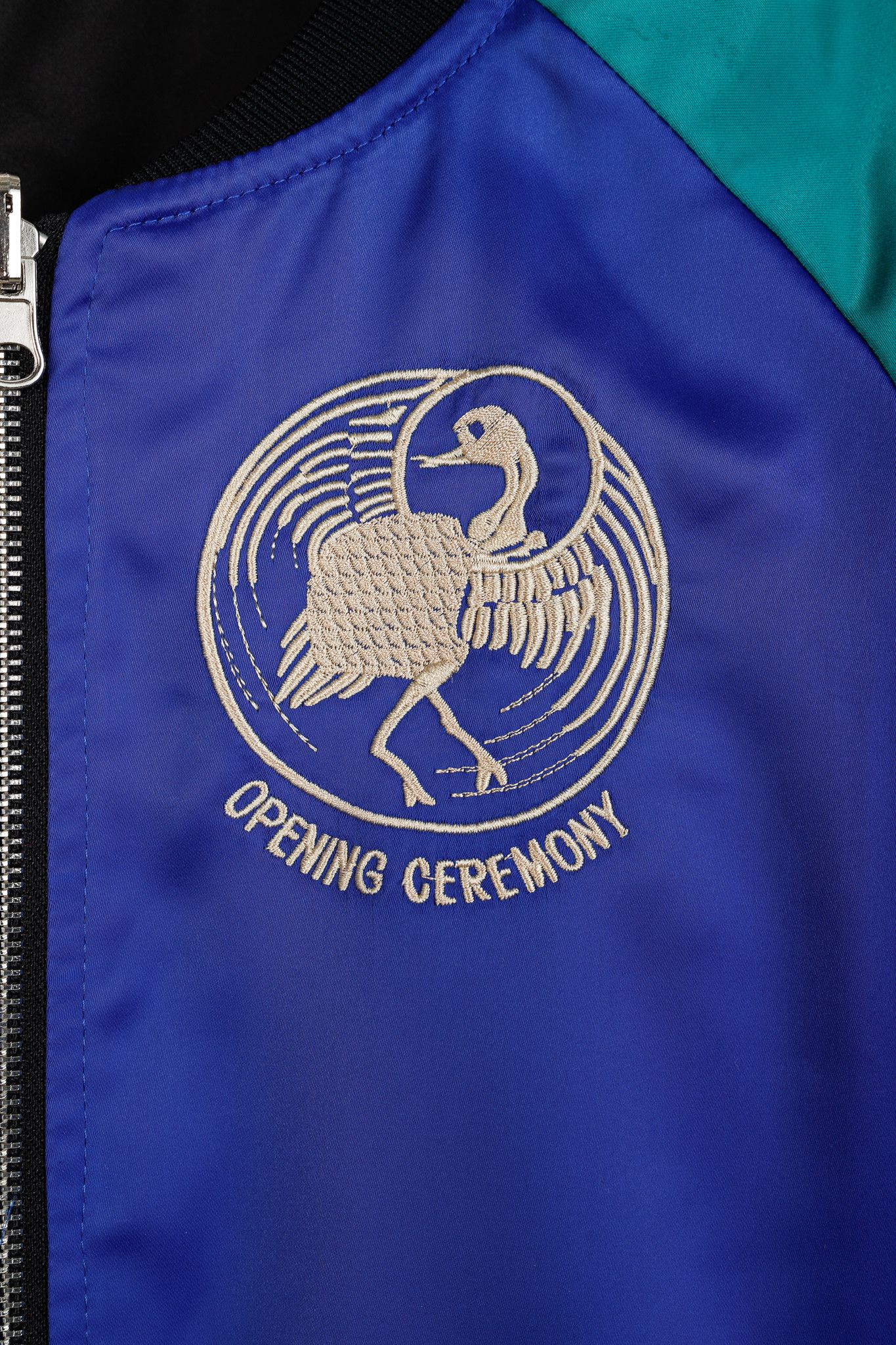 Opening Ceremony Opening Ceremony Reversible Embroidered Bomber Jacket Size L / US 10 / IT 46 - 5 Thumbnail
