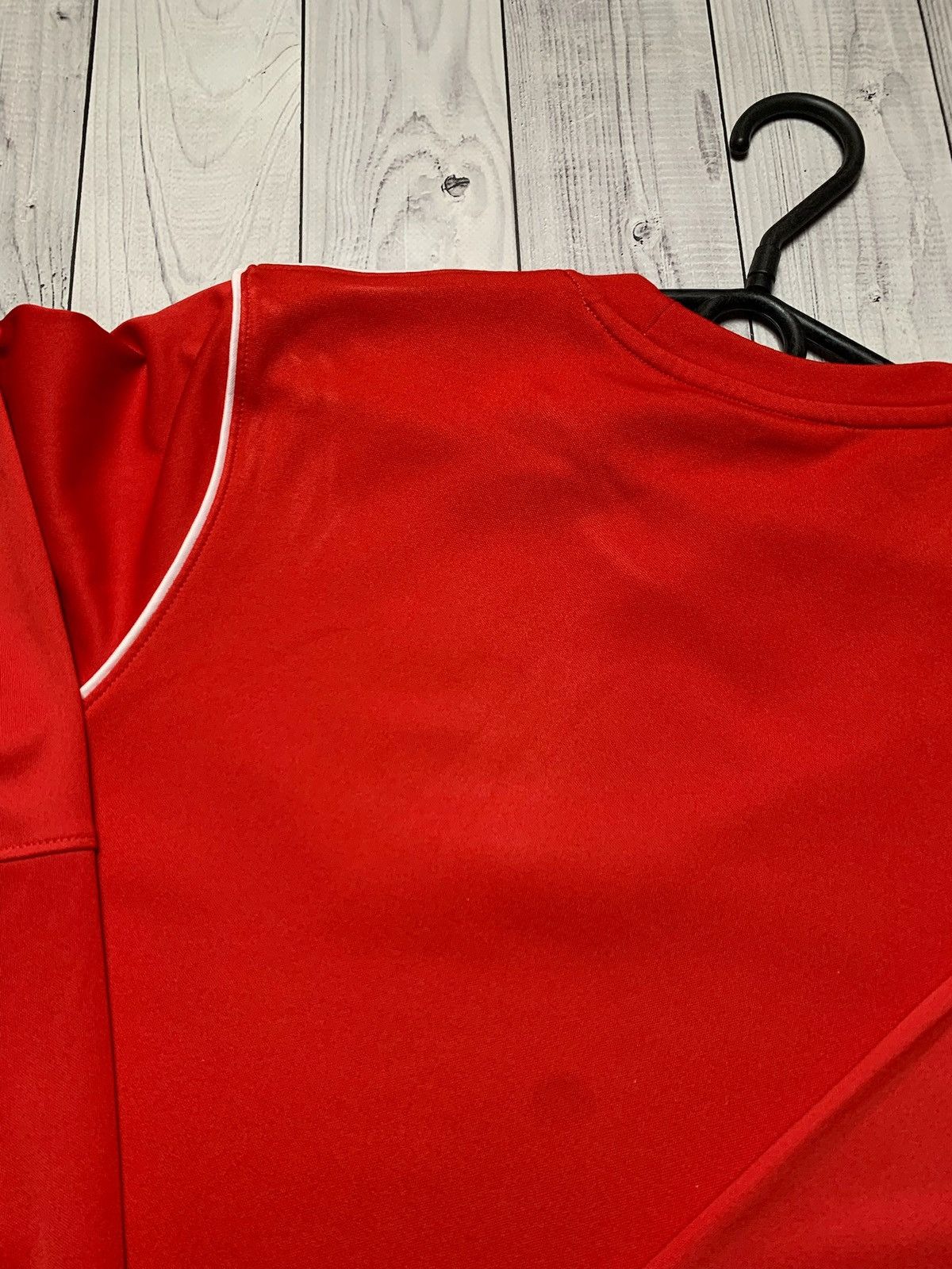 Nike × Vintage Vintage Nike Sunderland soccer sweatshirt size S red Size US S / EU 44-46 / 1 - 7 Thumbnail