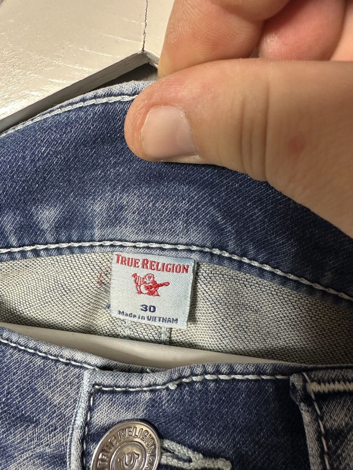 Japanese Brand × True Religion × Vintage Vintage True Religion Jeans 30 Size US 30 / EU 46 - 3 Thumbnail