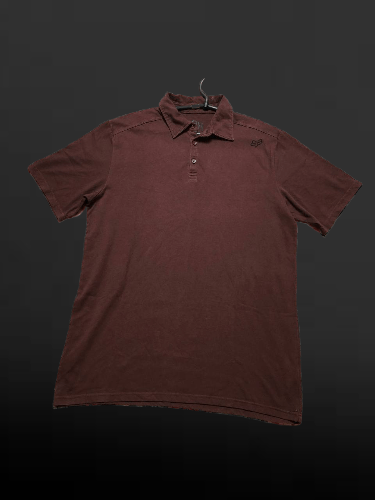 Fox Racing For Racing Brown Long Sleeve T-Shirt Casual Men's Size US L / EU 52-54 / 3 - 1 Thumbnail