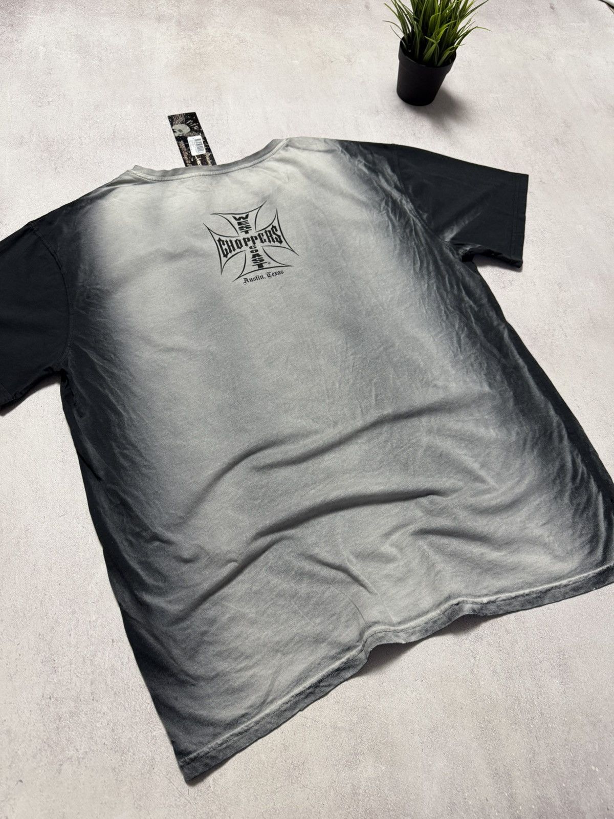 West Coast Choppers Vintage West Coast Choppers T Shirt Tee FUCK Baggy Y2K 90s Size US XXL / EU 58 / 5 - 7 Thumbnail