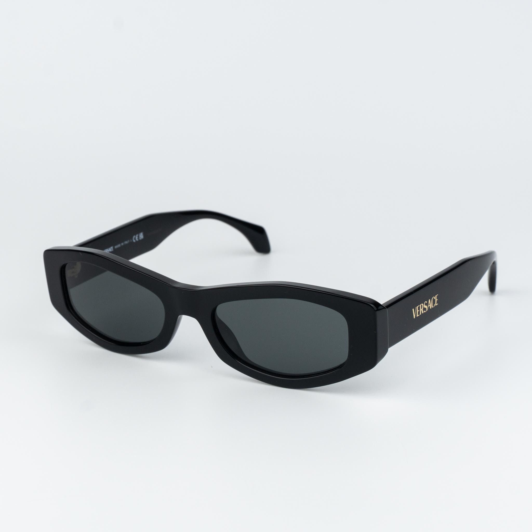 Versace Versace Women Sunglasses Rectangle VE4487 GB1/87 Size ONE SIZE - 3 Thumbnail