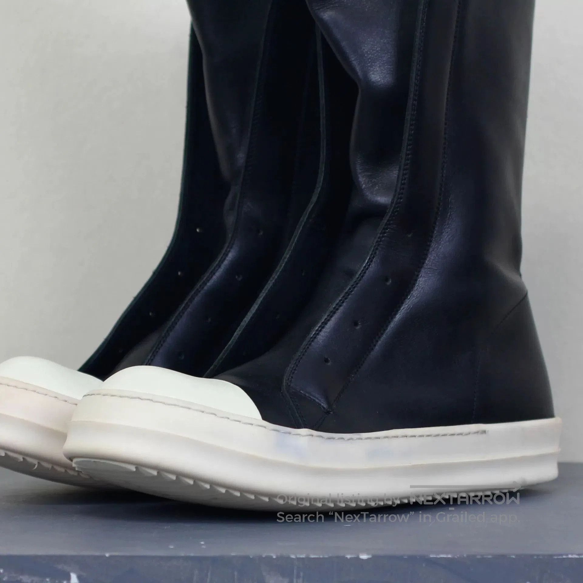 Rick Owens rick owens high. Size US 8 / EU 41 - 2 Thumbnail