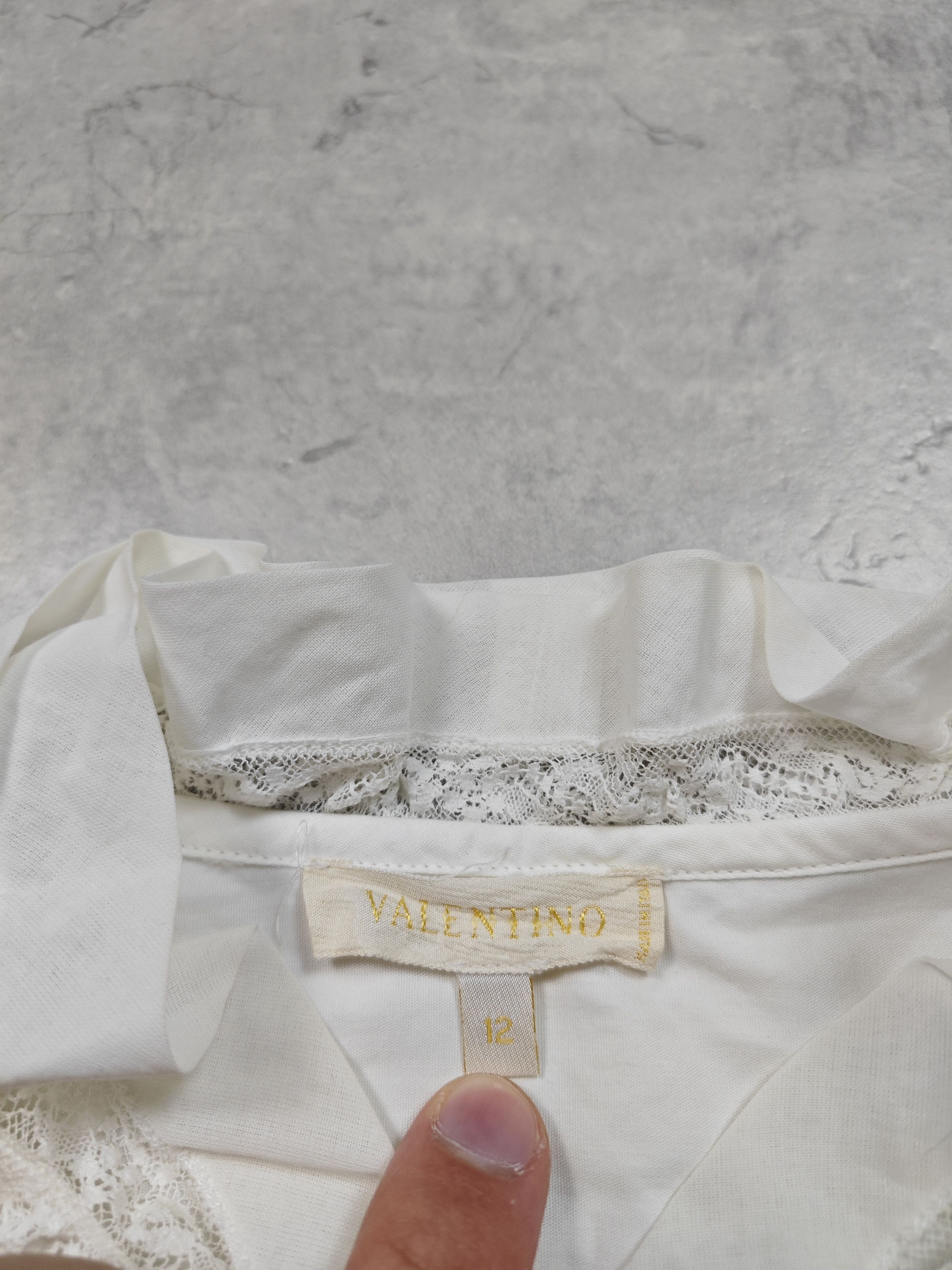 Valentino Valentino Vintage Luxury Shirt Size M / US 6-8 / IT 42-44 - 5 Thumbnail