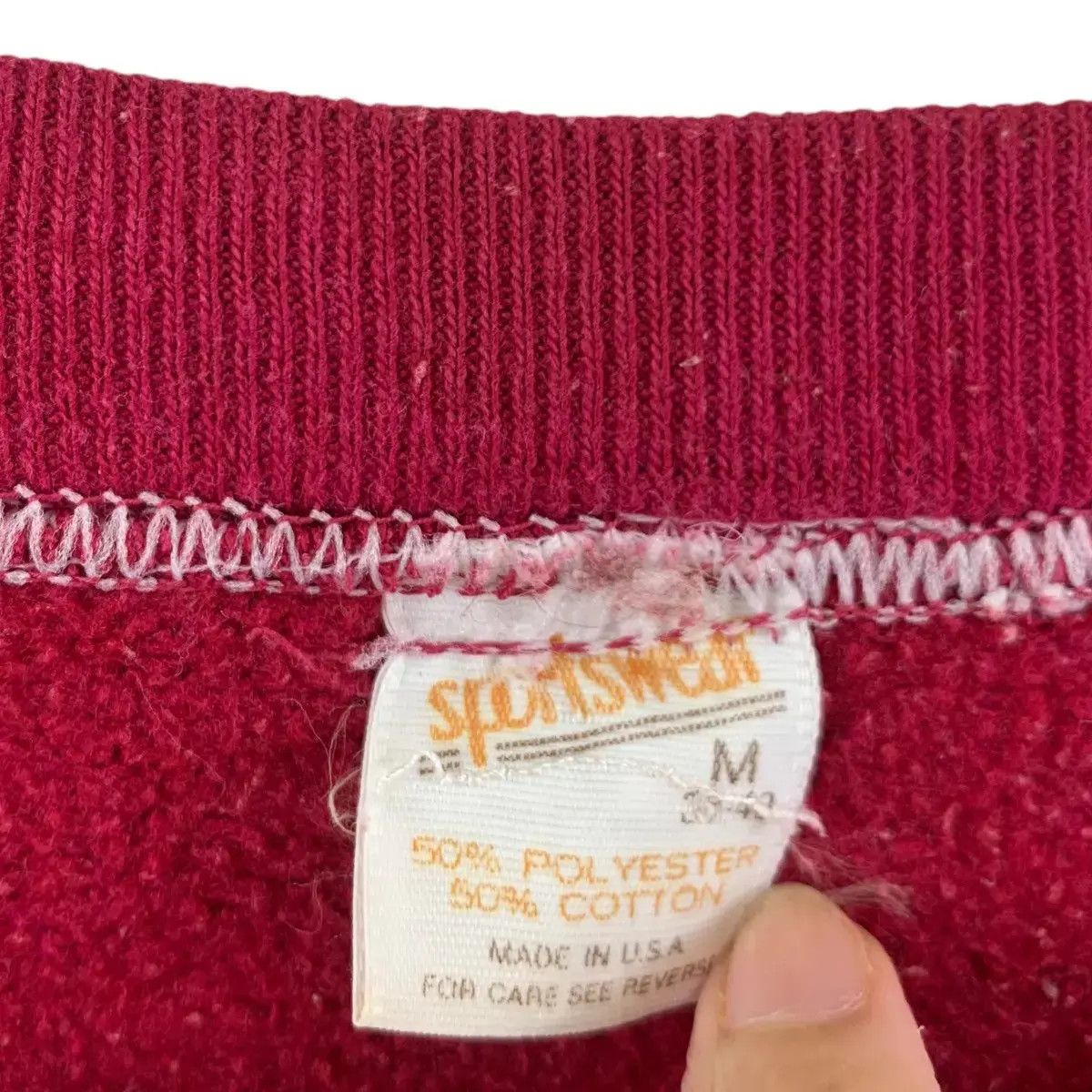 Peanuts Vintage 1979 SNOOPY PEANUTS WOODSTOCK Sweatshirt Size US M / EU 48-50 / 2 - 5 Thumbnail