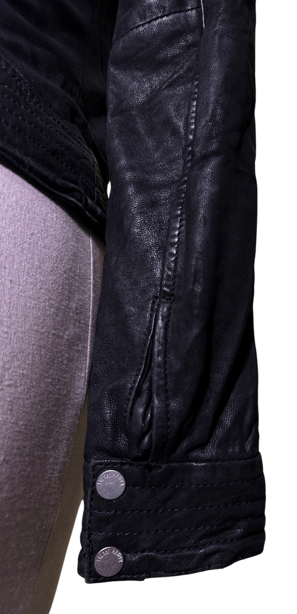 Other Franky Nation black leather jacket Size XS / US 0-2 / IT 36-38 - 7 Thumbnail