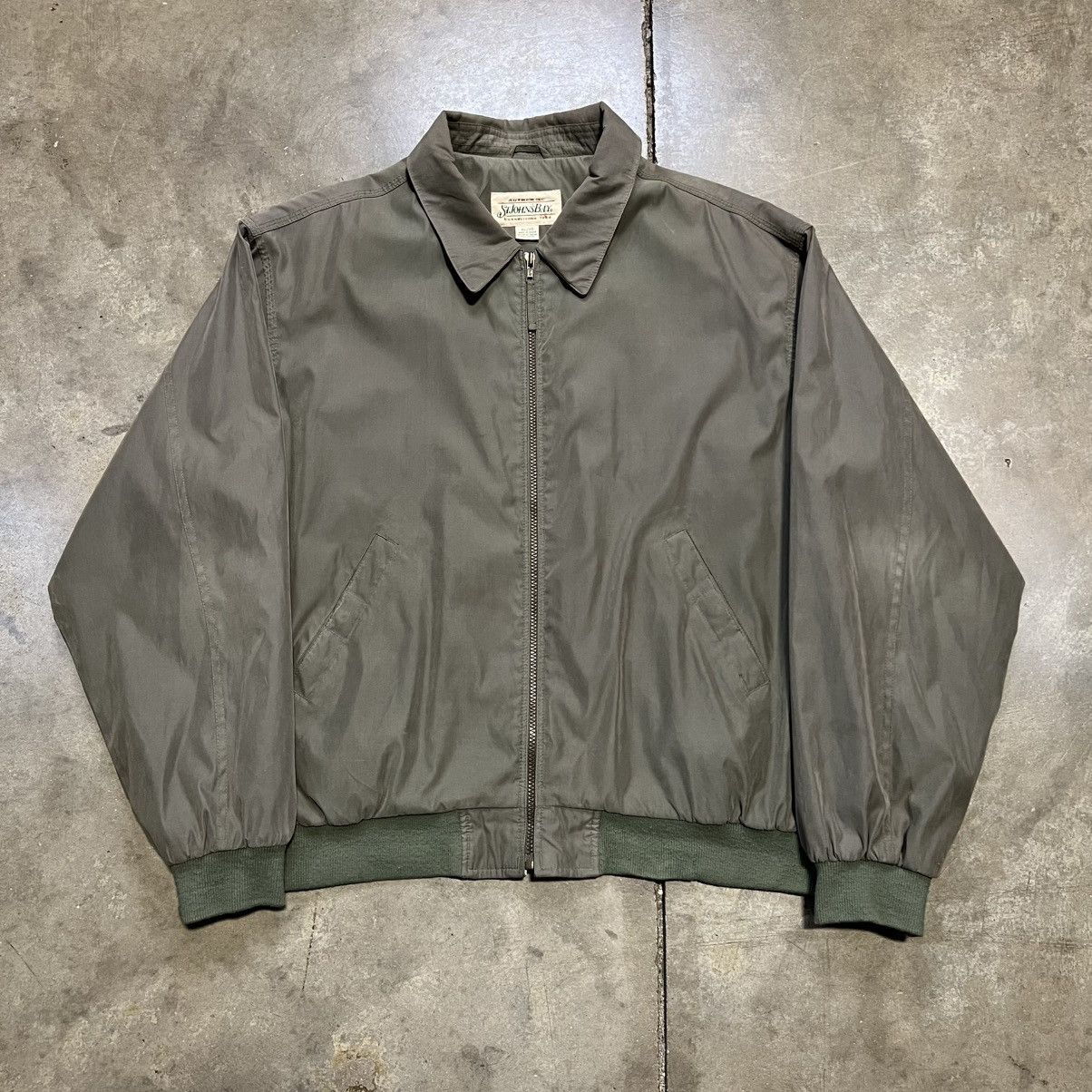 Polo Ralph Lauren × St. Johns Bay × Vintage Vintage St Johns Bay Herrington Jacket Lightweight Zip Up Size US XL / EU 56 / 4 - 3 Thumbnail