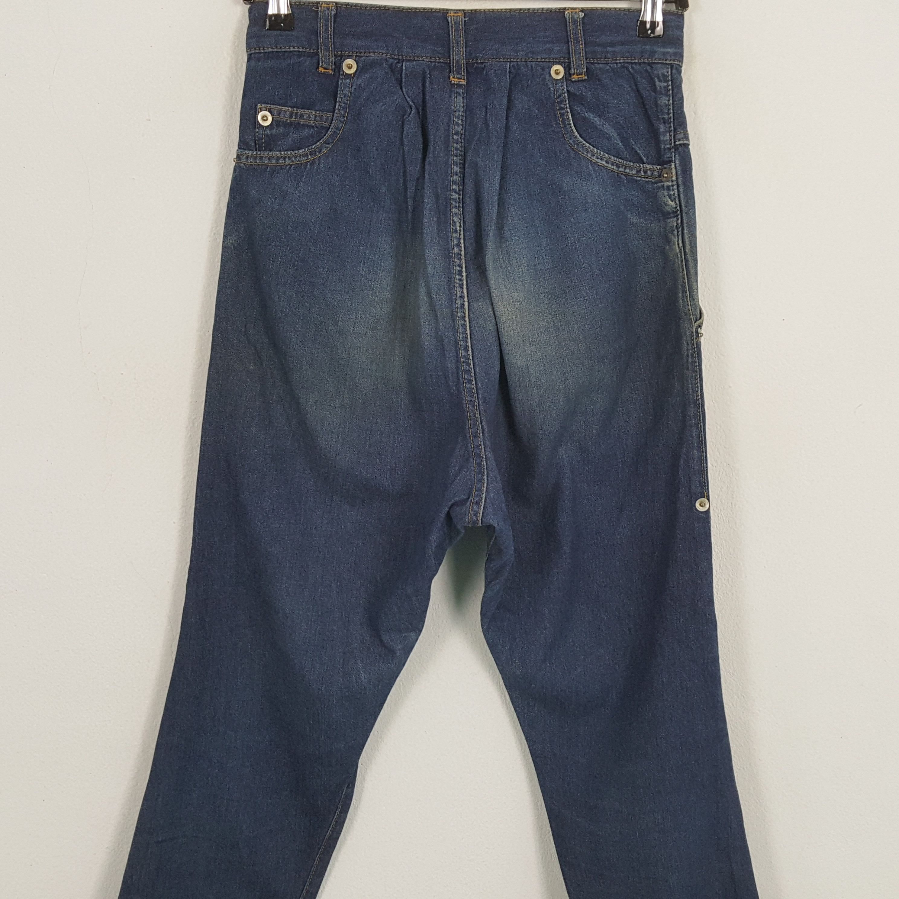 Issey Miyake × Vintage × mercibeaucoup MERCIBEAUCOUP by ISSEY MIYAKE Japanese Designer Brand Jeans Size US 27 - 5 Thumbnail
