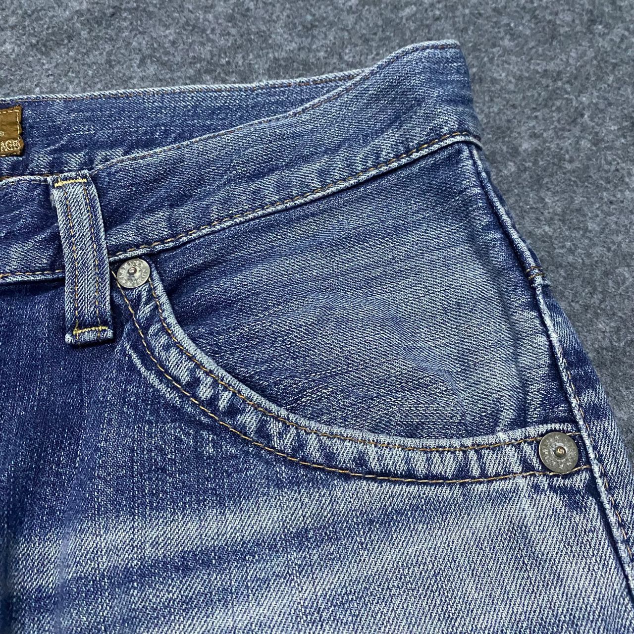 Edwin Vintage Edwin Exclusive Vintage Distressed Denim Size US 33 - 6 Thumbnail