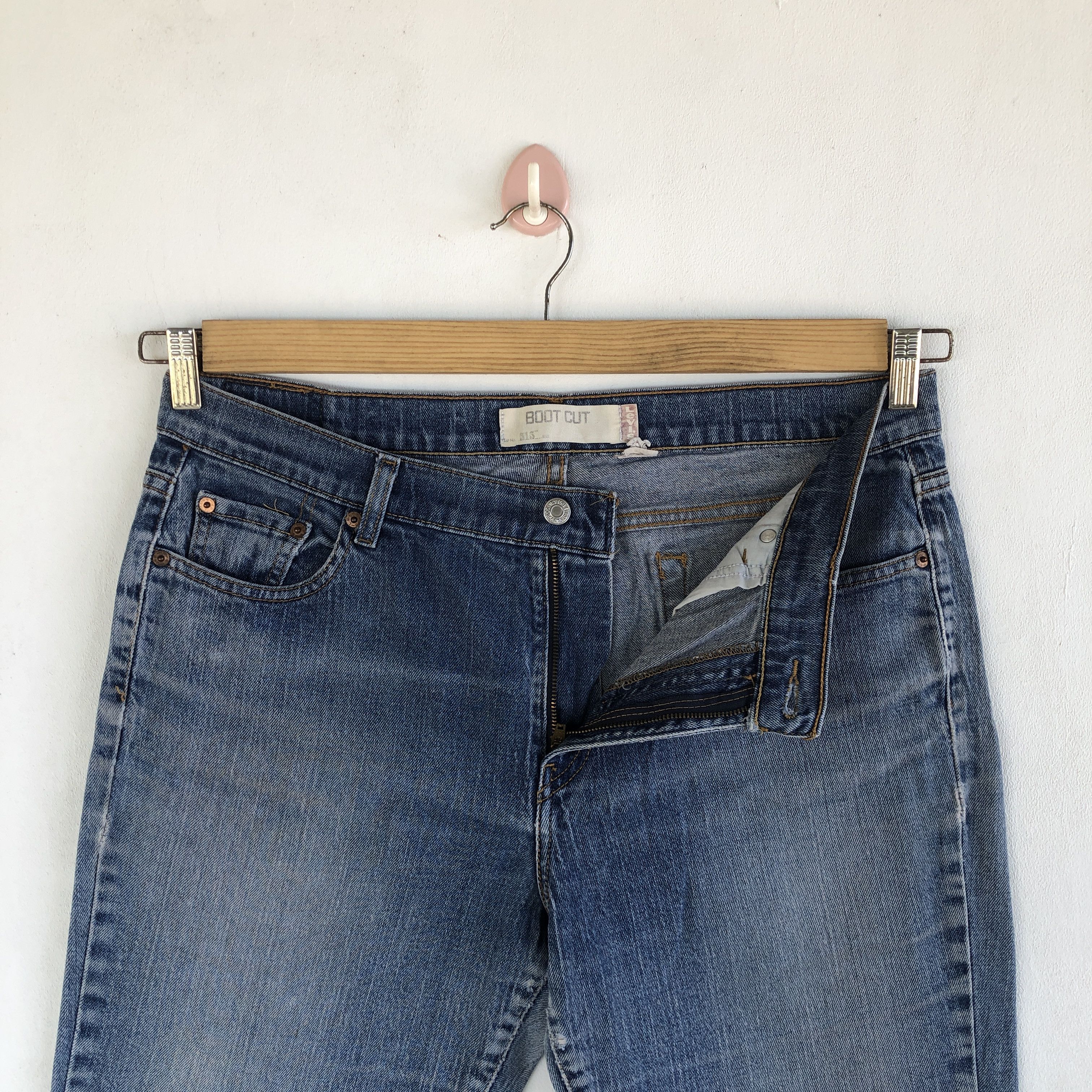 Levi's Vintage Levi's Flare Jeans Levis 515 Bell Bottom Denim Size US 32 / EU 48 - 6 Thumbnail