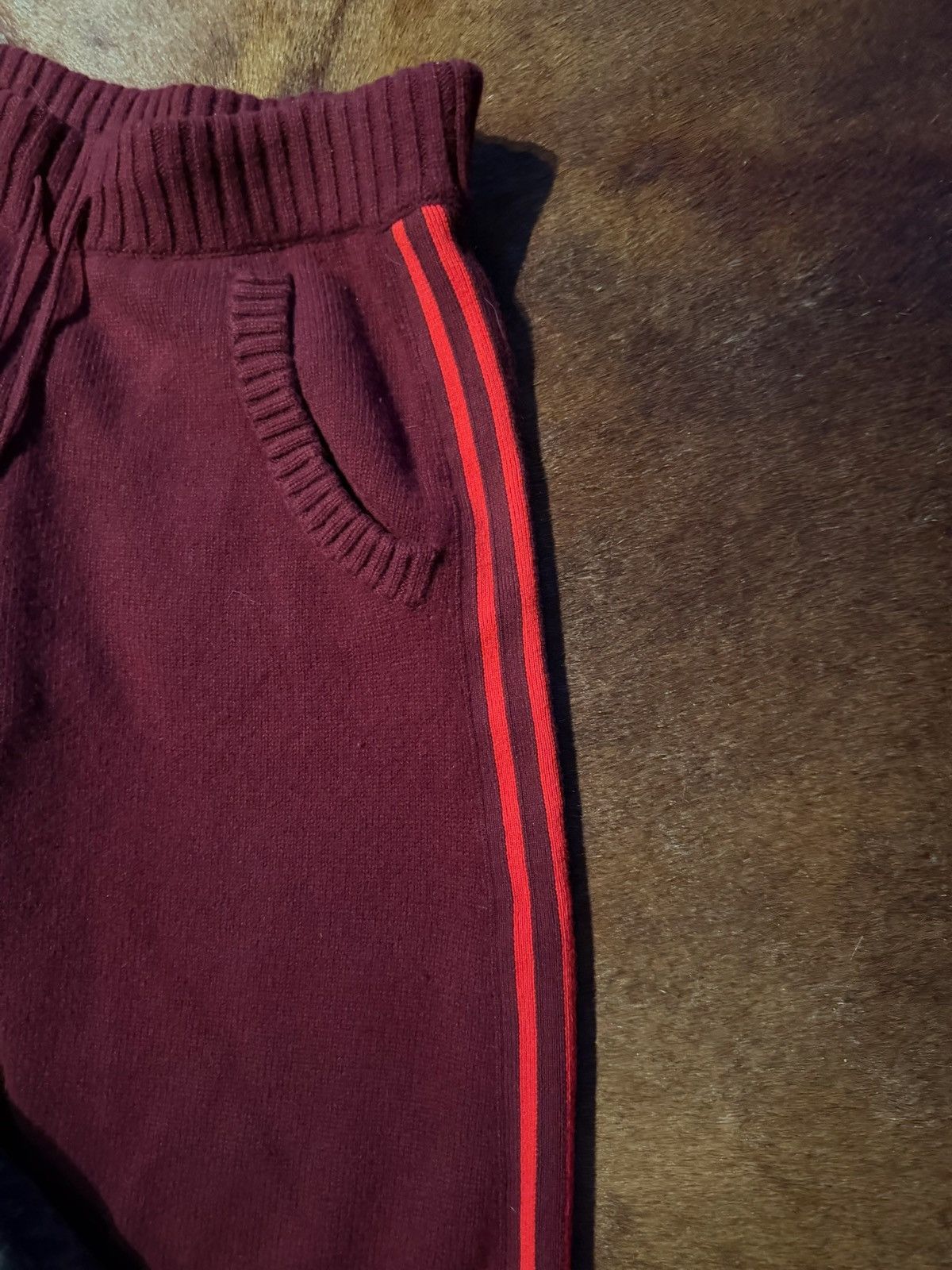 Maison Margiela Knit trouser Size US 30 / EU 46 - 10 Thumbnail
