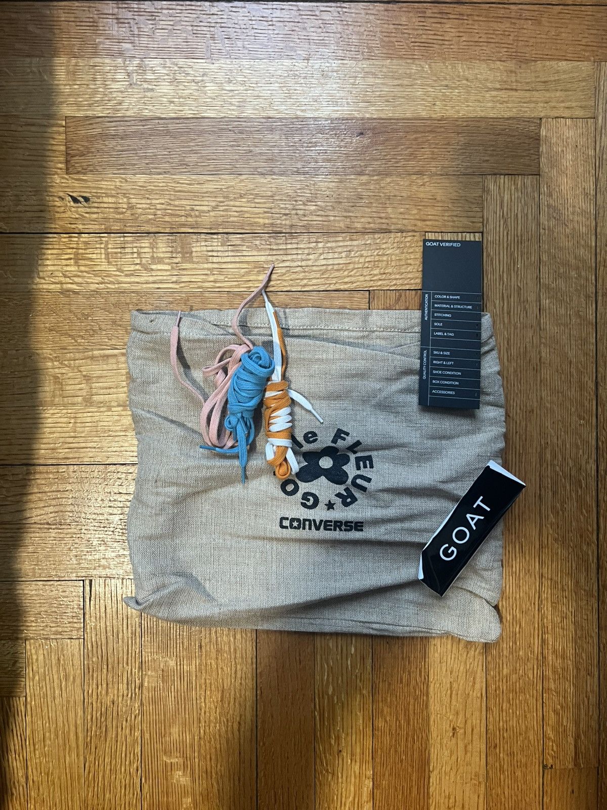 Golf le Fleur Golf Le Fleur One Star Converse Size US 9.5 / EU 42-43 - 5 Thumbnail