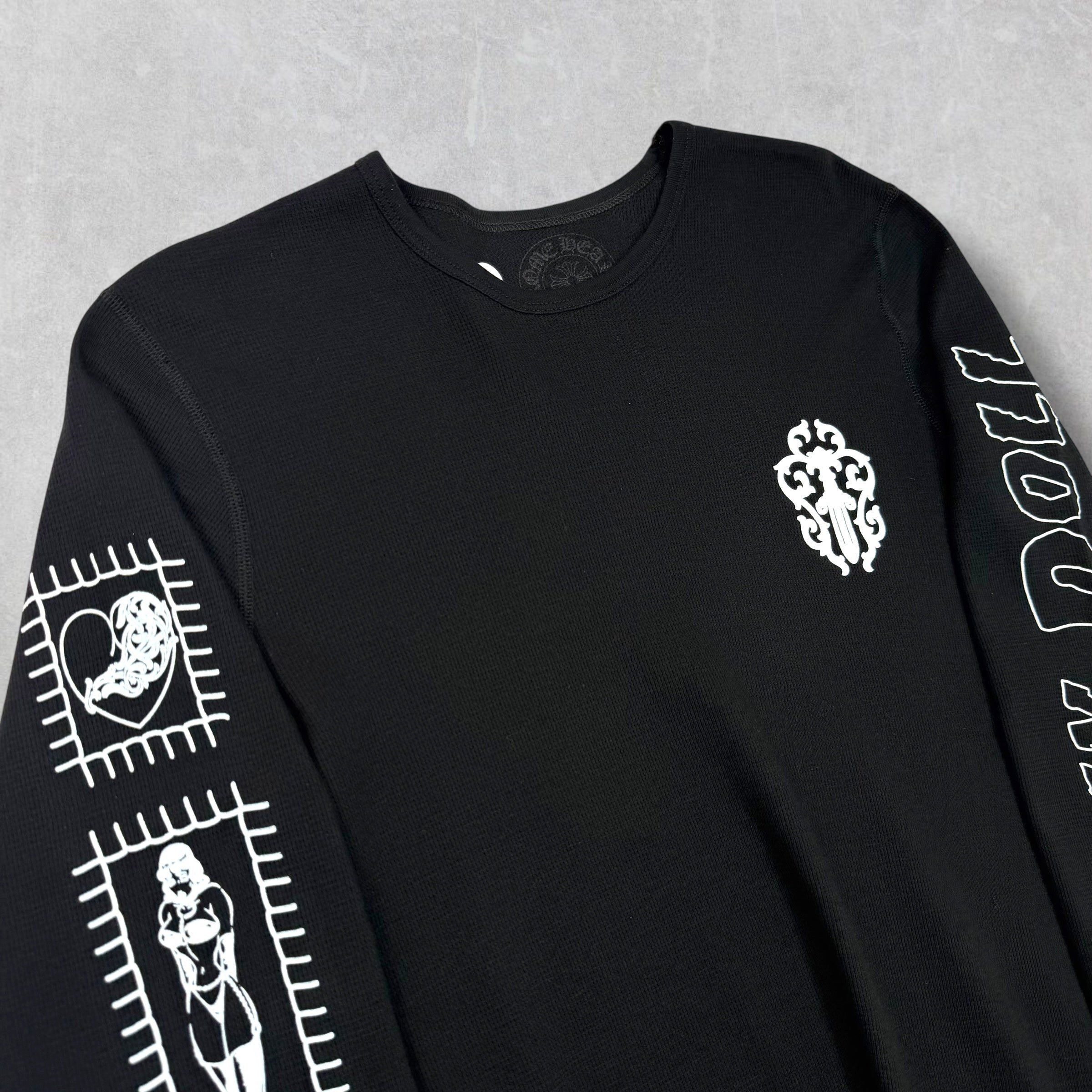 Chrome Hearts Chrome Hearts Deadly Doll thermal L/S XL Size US XL / EU 56 / 4 - 4 Thumbnail