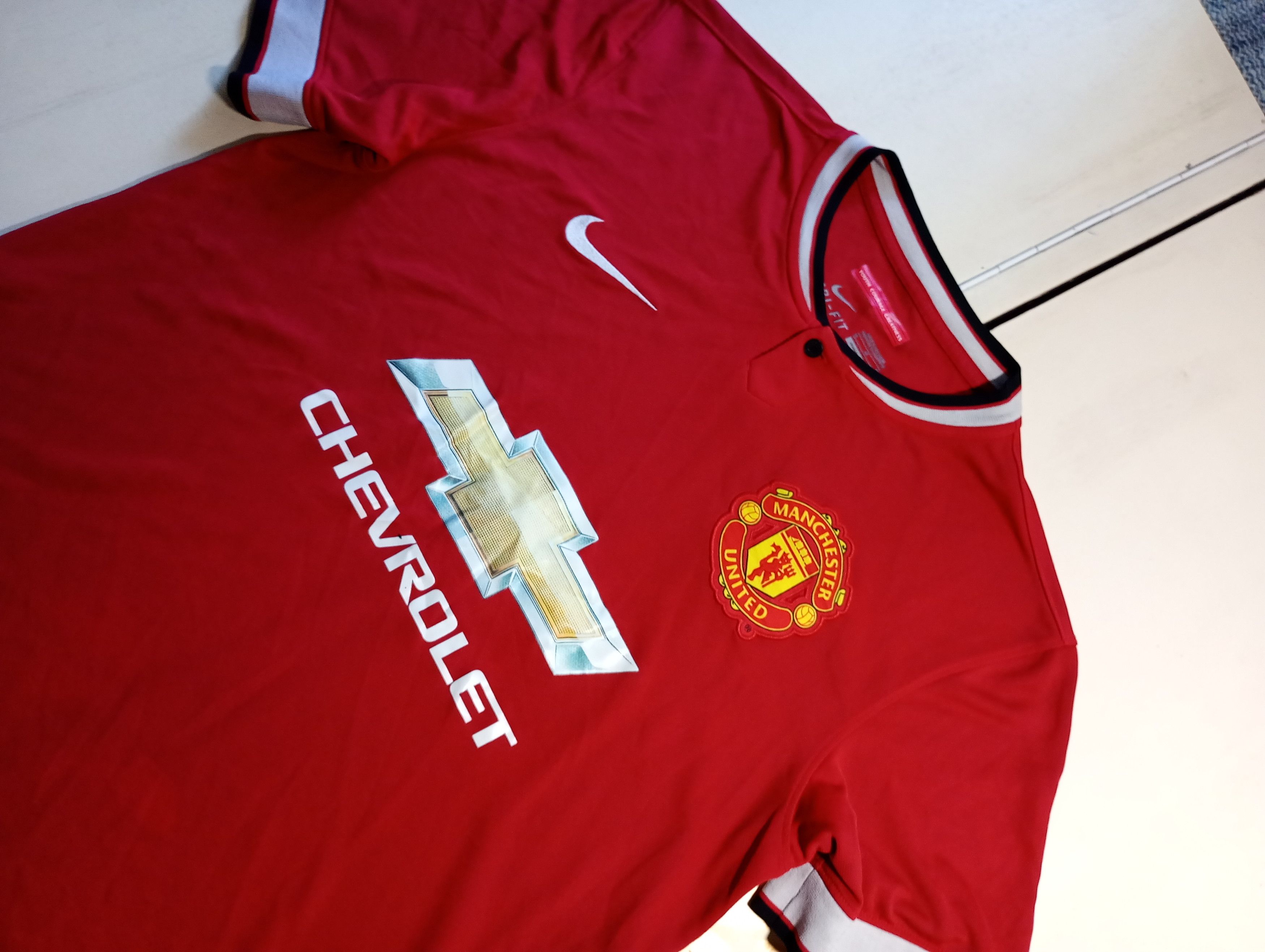 Nike Nike Manchester United Home Jersey 2014-2015 Size US M / EU 48-50 / 2 - 7 Thumbnail