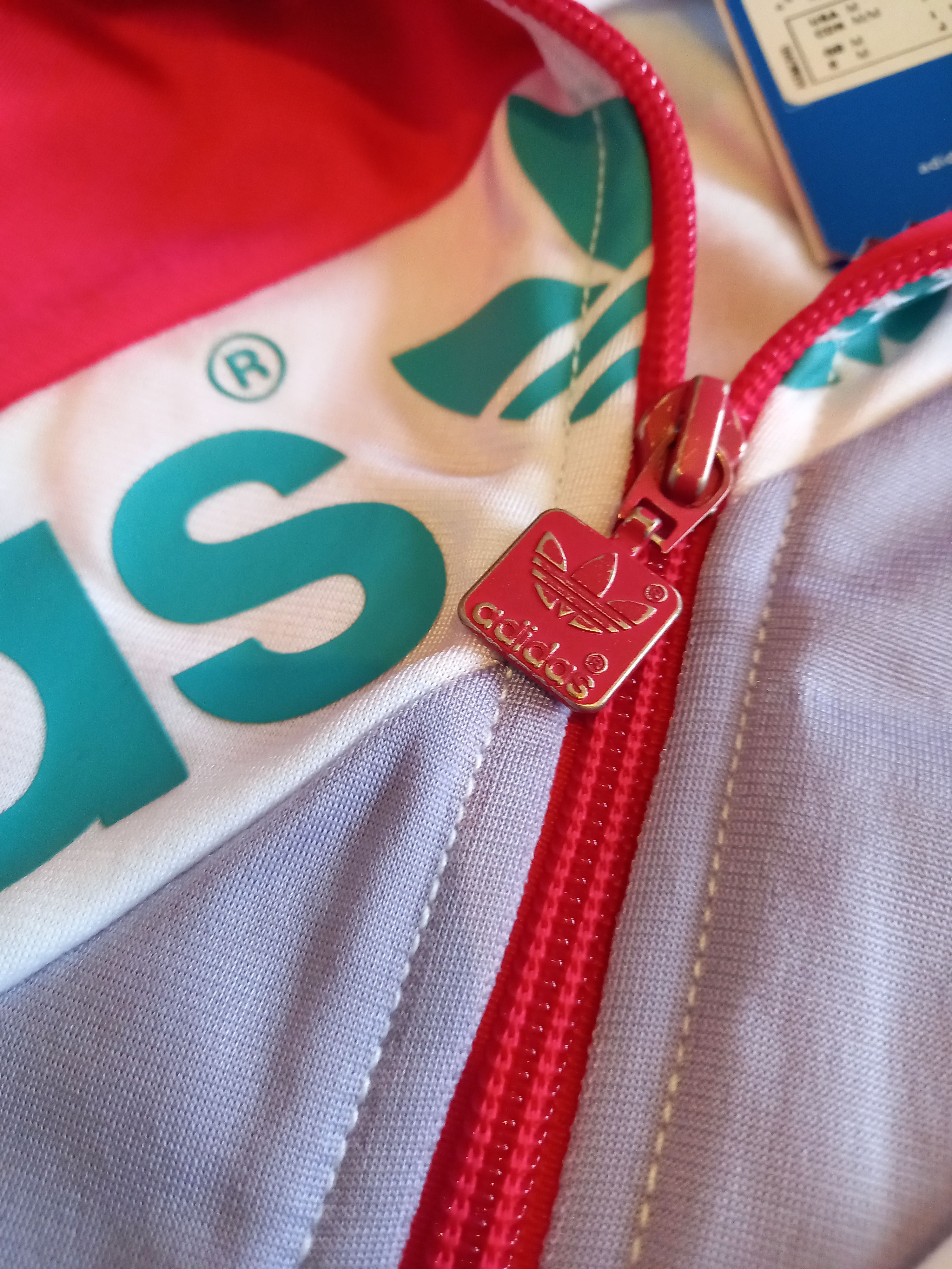 Adidas 2010 Adidas Retro Track Top Jacket firebird 80s Size US M / EU 48-50 / 2 - 7 Thumbnail