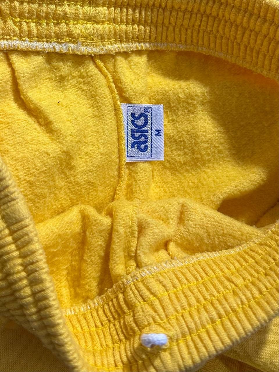 Asics Asics vtg Cuffed Sweatpants Joggers Pants made West Germany Size US 31 - 5 Thumbnail