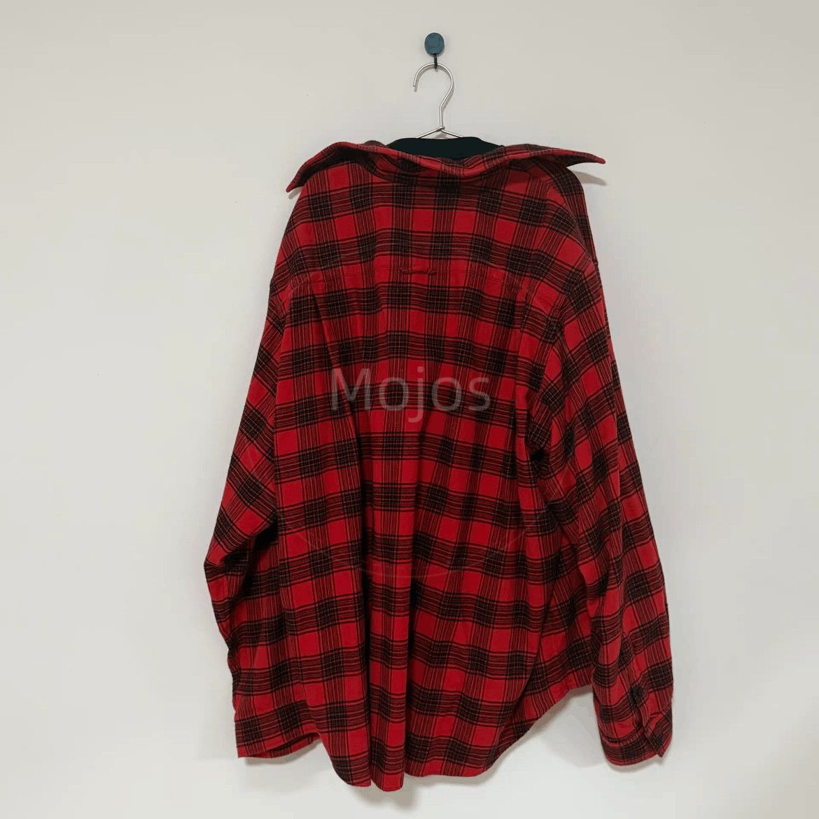 Balenciaga Sz 2 Balenciaga 23SS Fake Layers Plaid Jacket-2508 Size US M / EU 48-50 / 2 - 2 Thumbnail