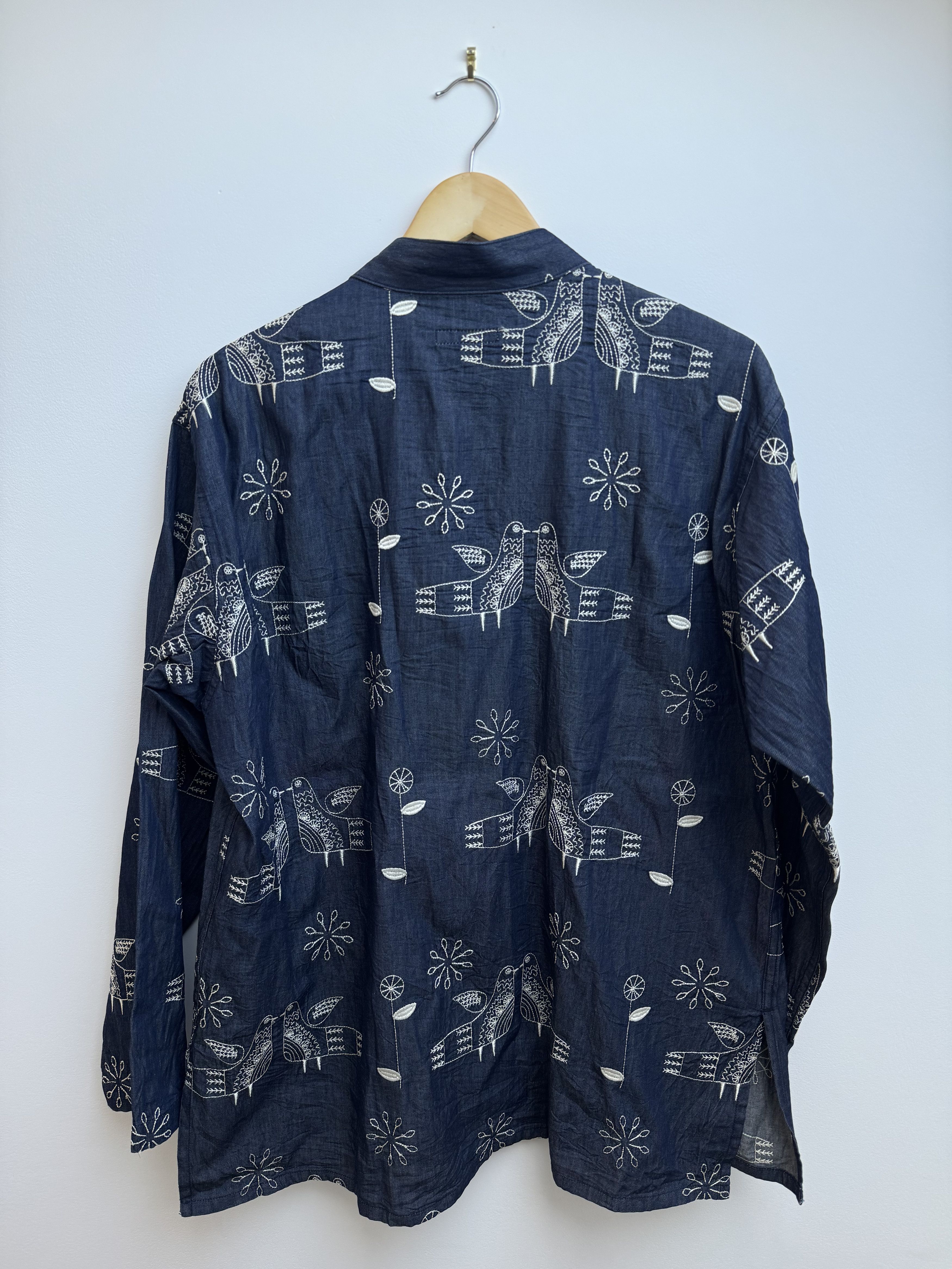 Engineered Garments Embroidered denim jacket Size US S / EU 44-46 / 1 - 3 Thumbnail