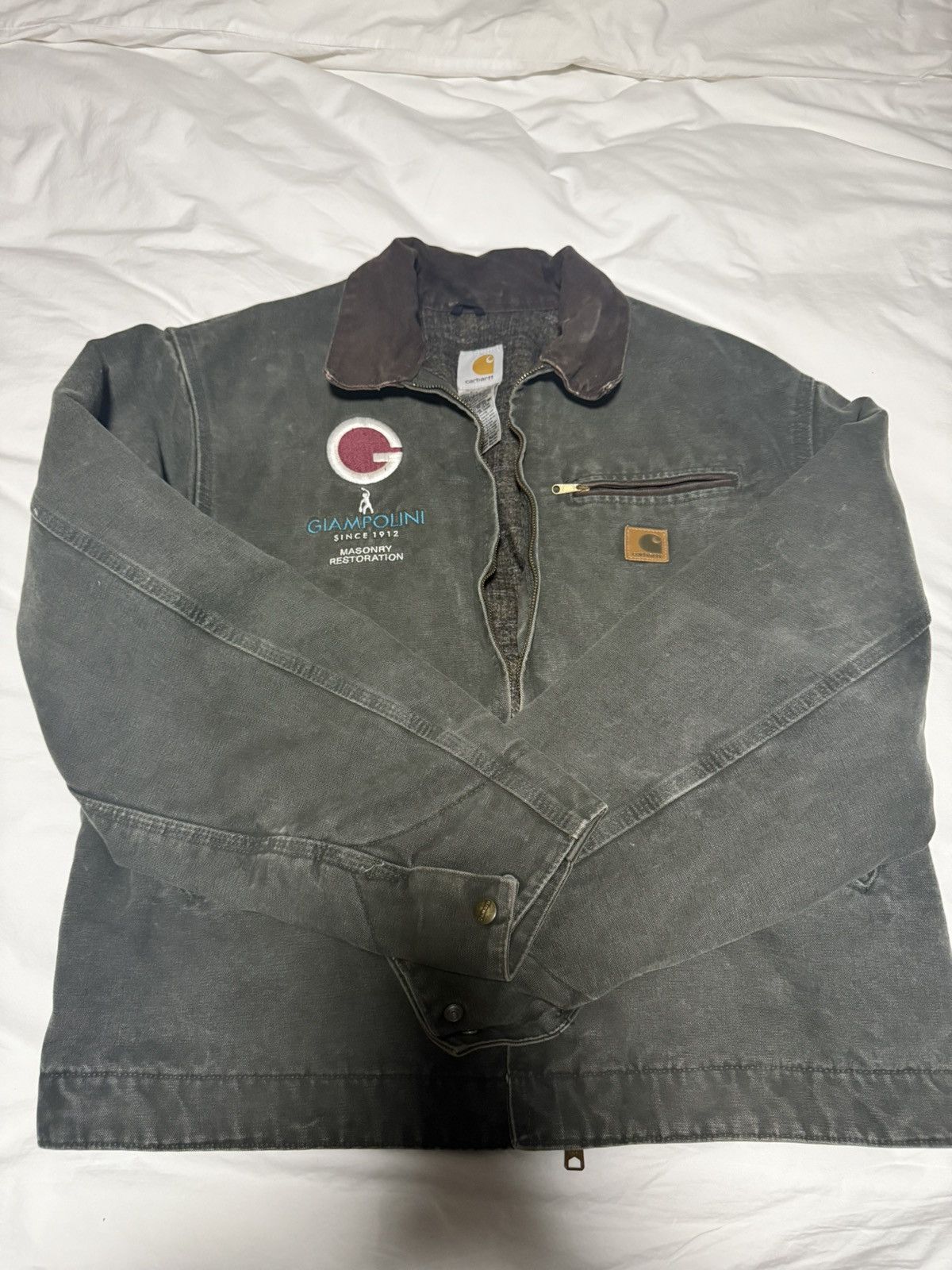 Carhartt Vintage Carhartt Detroit jacket j97 mos Size US XL / EU 56 / 4 - 6 Thumbnail