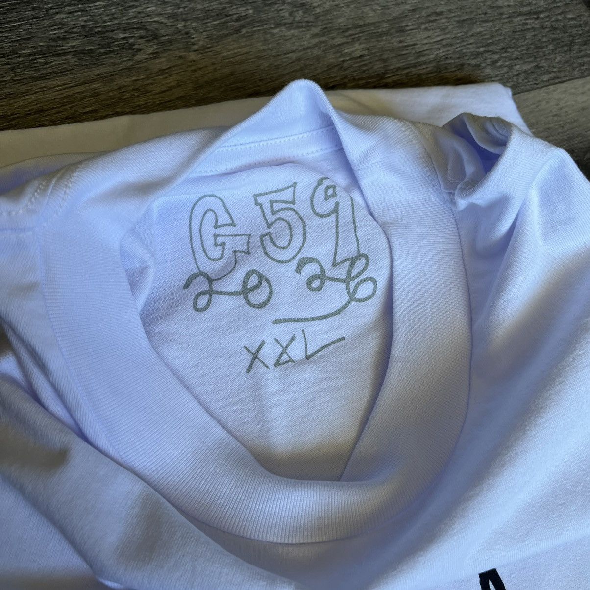 Asspizza Asspizza x G59 Records Suicideboys Hand Drawn Tee White New Size US XXL / EU 58 / 5 - 3 Thumbnail