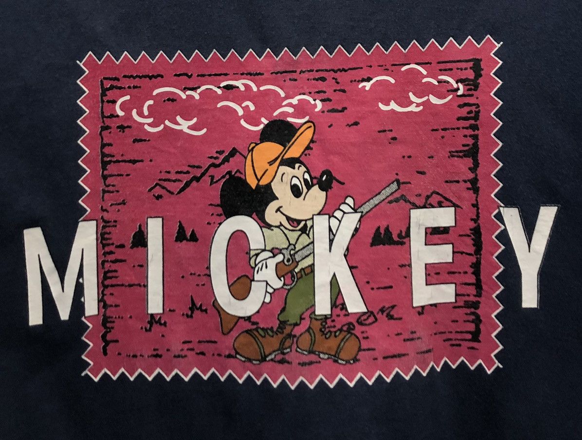 Disney Vintage The Disney Store Mickey Mouse Made In Usa Sweatshirt Size US M / EU 48-50 / 2 - 3 Thumbnail