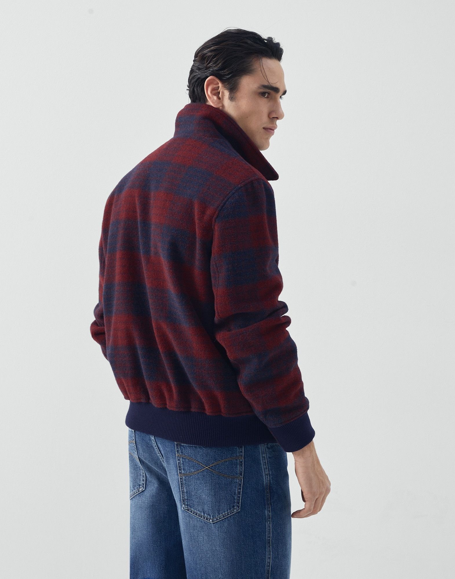 Brunello Cucinelli o1w1db10225 Jacket in Multicolor Size US XL / EU 56 / 4 - 2 Thumbnail