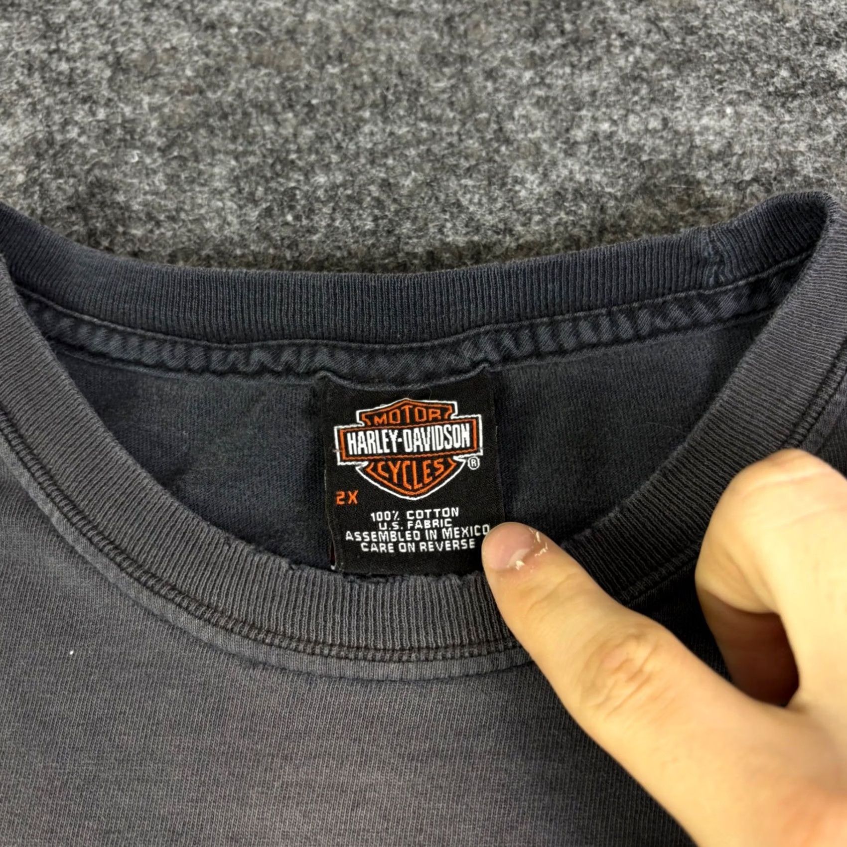 Harley Davidson Item Specifications: Brand: Nike Size US XXL / EU 58 / 5 - 3 Thumbnail