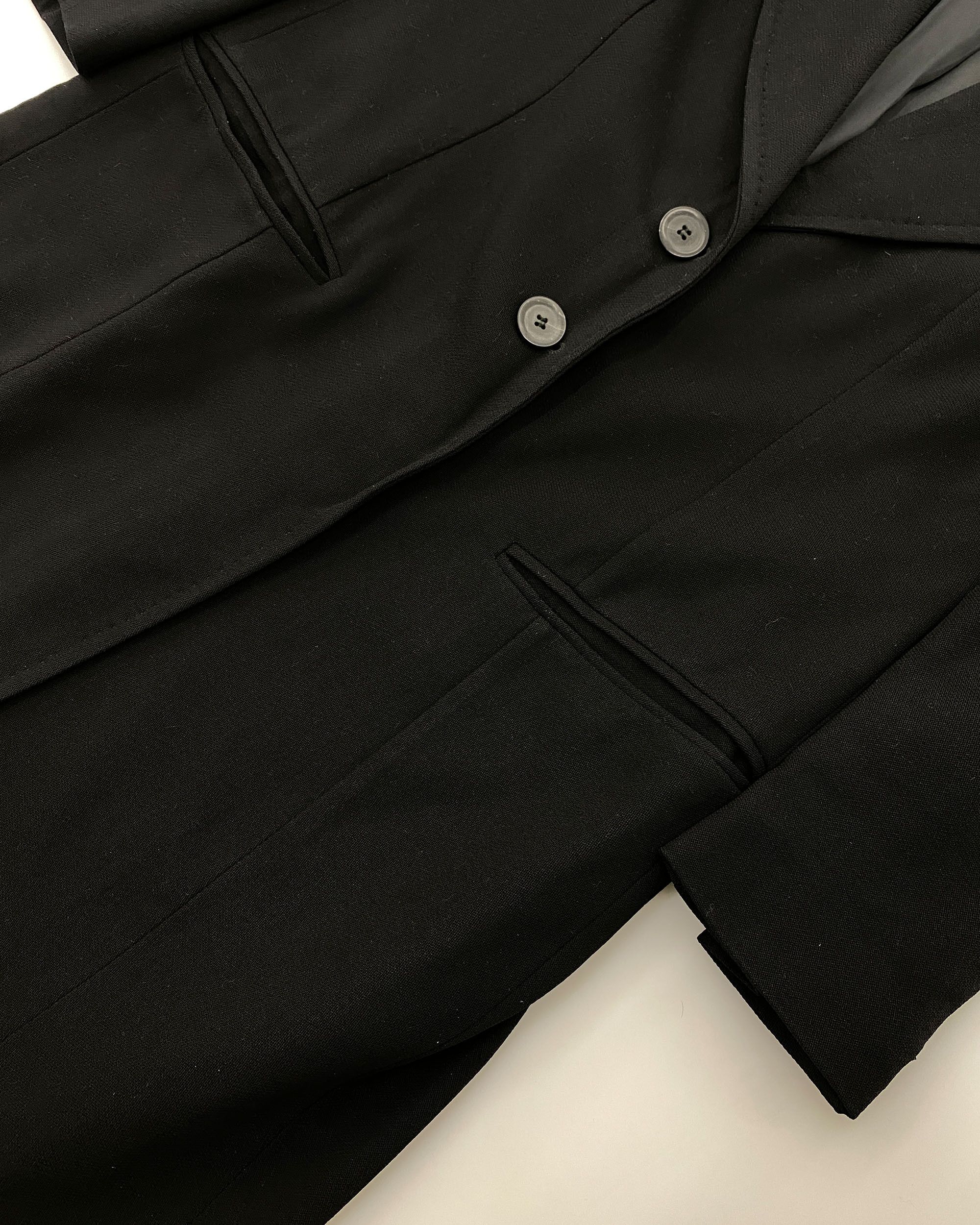 Ann Demeulemeester AW1987 Wool Coat Size XS / US 0-2 / IT 36-38 - 4 Thumbnail
