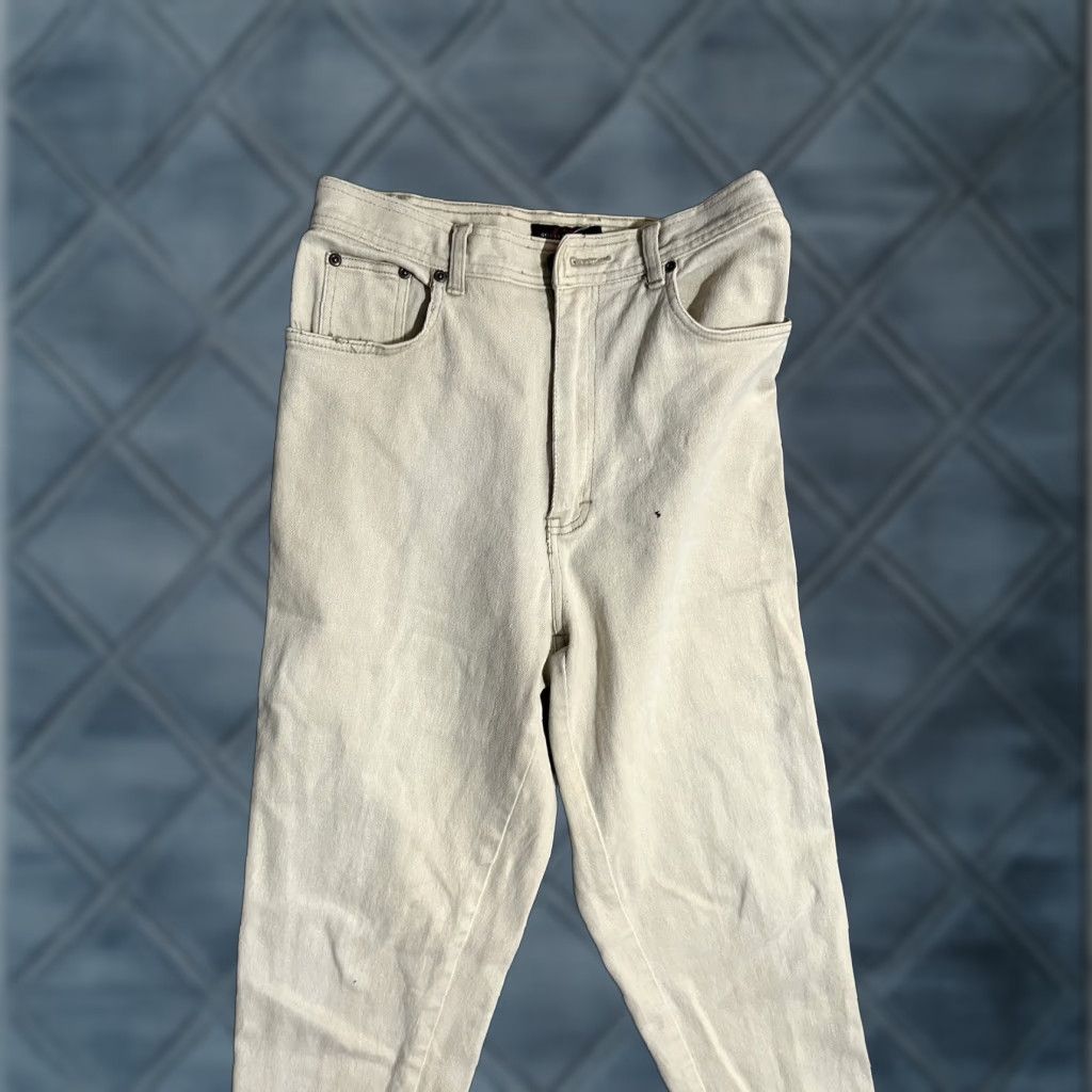 Gloria Vanderbilt Gloria Vanderbilt Jeans Women’s Beige Denim Amanda Straight Leg 14 Short 29 In Inseam Regular L Size 36" / US 14 / IT 50 - 1 Thumbnail