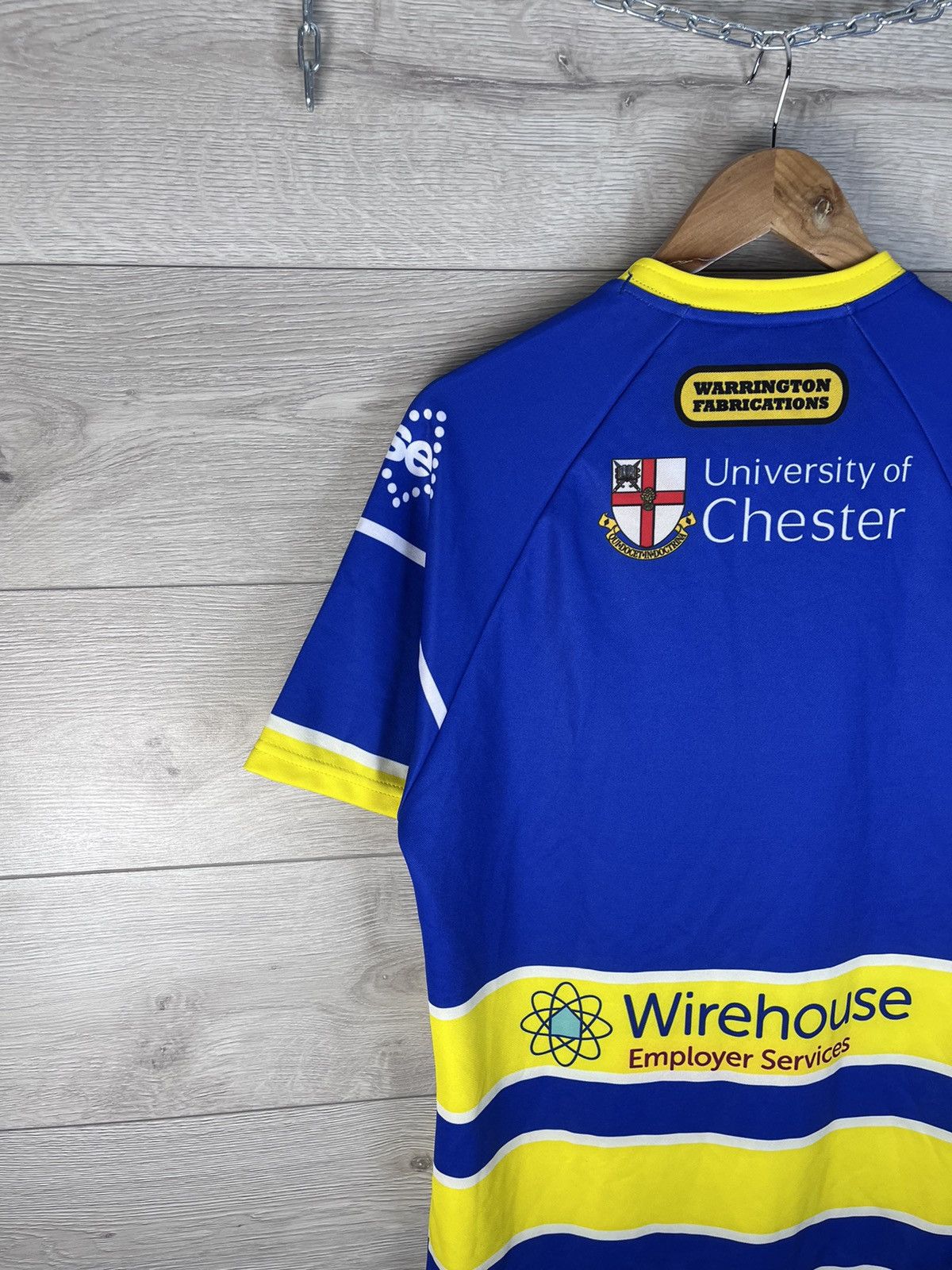 Other Mens rugby jersey size S o’neills Warrington Wolves Size US S / EU 44-46 / 1 - 11 Thumbnail