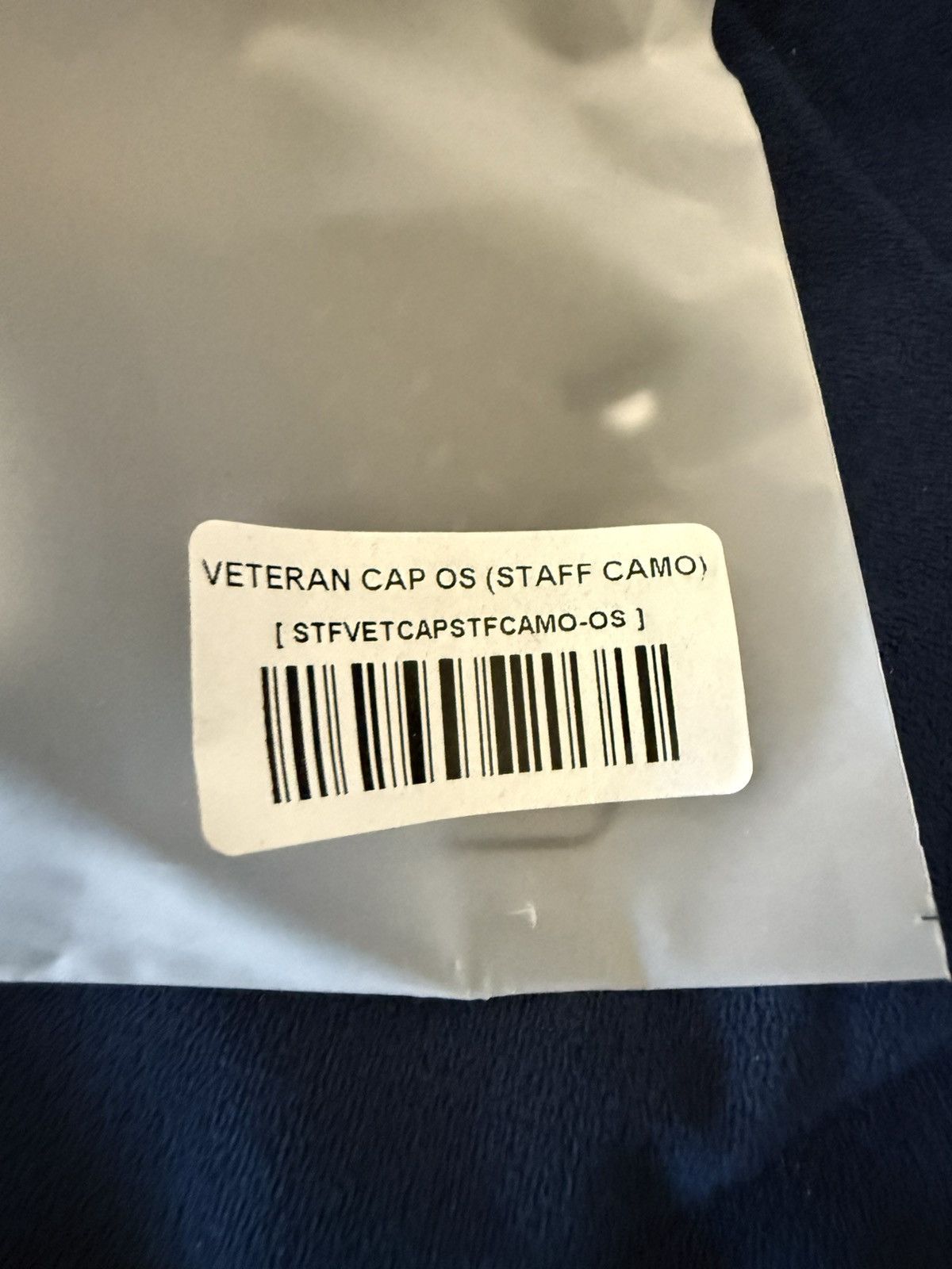 STAFF WORKFORCE Staff Workforce Veteran cap Size ONE SIZE - 2 Thumbnail