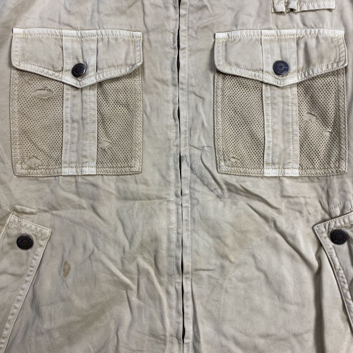 Dolce & Gabbana Vintage dolce gabbana combat cargo jacket Size US L / EU 52-54 / 3 - 6 Thumbnail