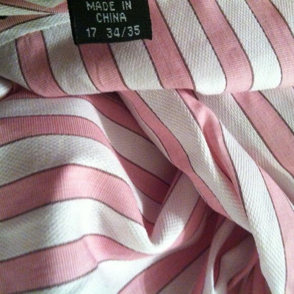 English Laundry ENGLISH LAUNDRY PINK 100%COTTON CASUAL SHIRT SIZE: 17/34-35 Size US XL / EU 56 / 4 - 11 Thumbnail