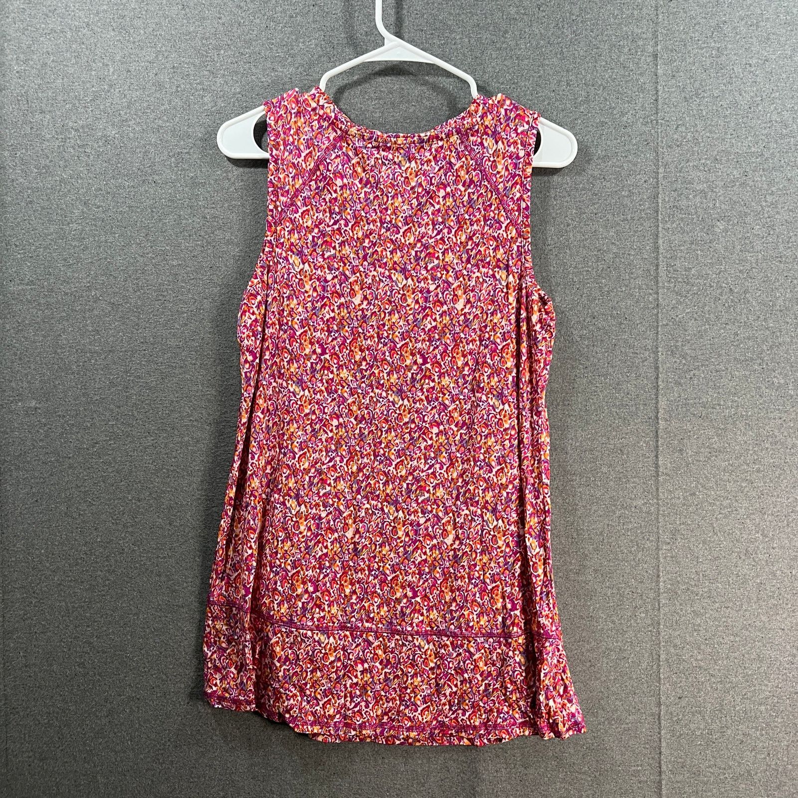 Other LOGO Layers by LoriGoldstein Womens Top Sleeveless Pink Size S / US 4 / IT 40 - 2 Thumbnail
