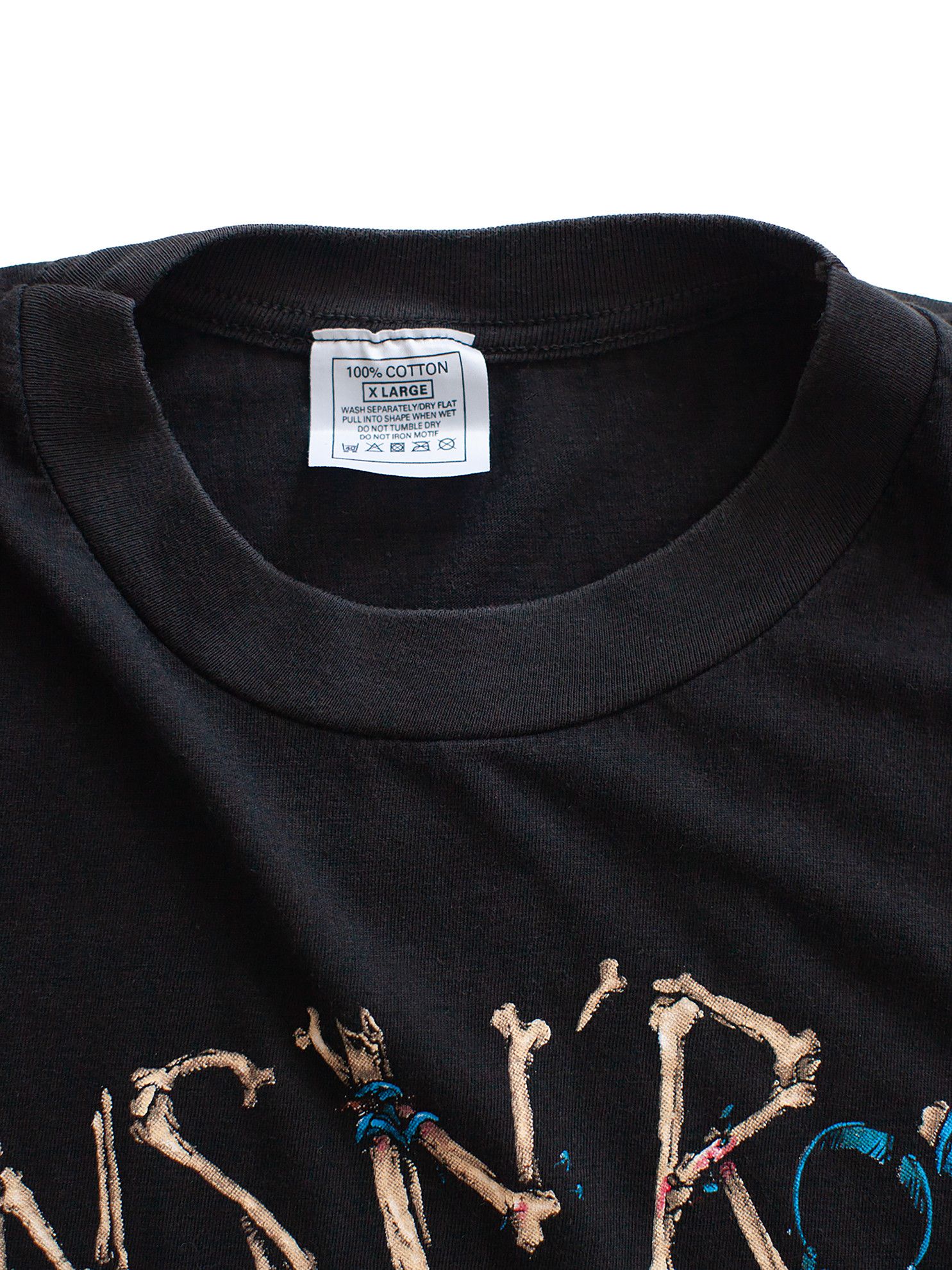 Band Tees Vintage 1992 Guns N' Roses "Pretty Tied Up" Euro T-Shirt Size US XL / EU 56 / 4 - 3 Thumbnail