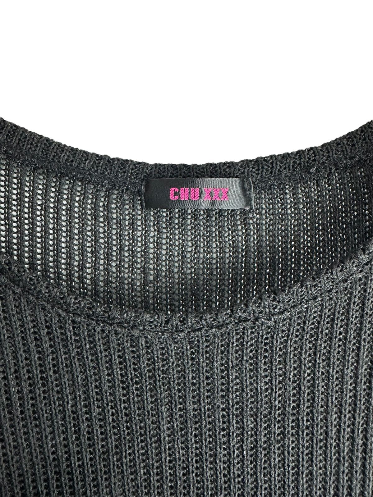 Beauty Beast ARCHIVE AVANT GARDE CHU XXX KNITWEAR IFSIXWASNINE LGB STYLE Size XS / US 0-2 / IT 36-38 - 8 Thumbnail