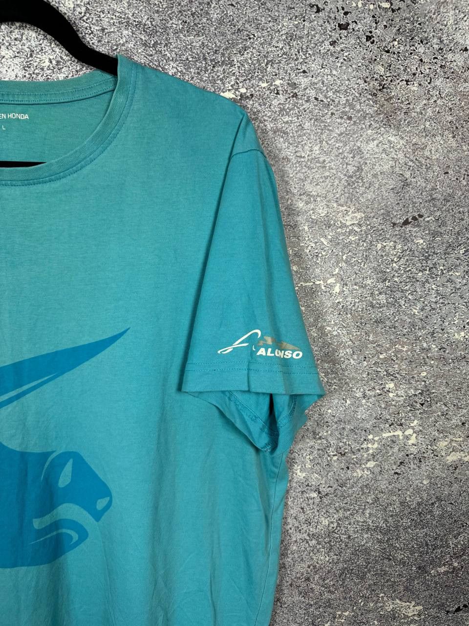 Malcolm McLaren McLaren Alonso F1 Team Racing Formula 1 T-Shirt Large Size US L / EU 52-54 / 3 - 2 Thumbnail