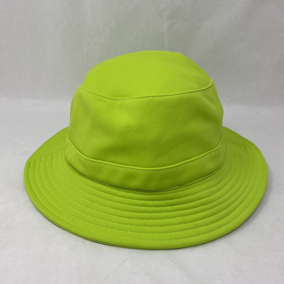 Goretex × Supreme Supreme Gore-Tex Windstopper Crusher Lime Green Bucket Hat Size ONE SIZE - 1 Thumbnail