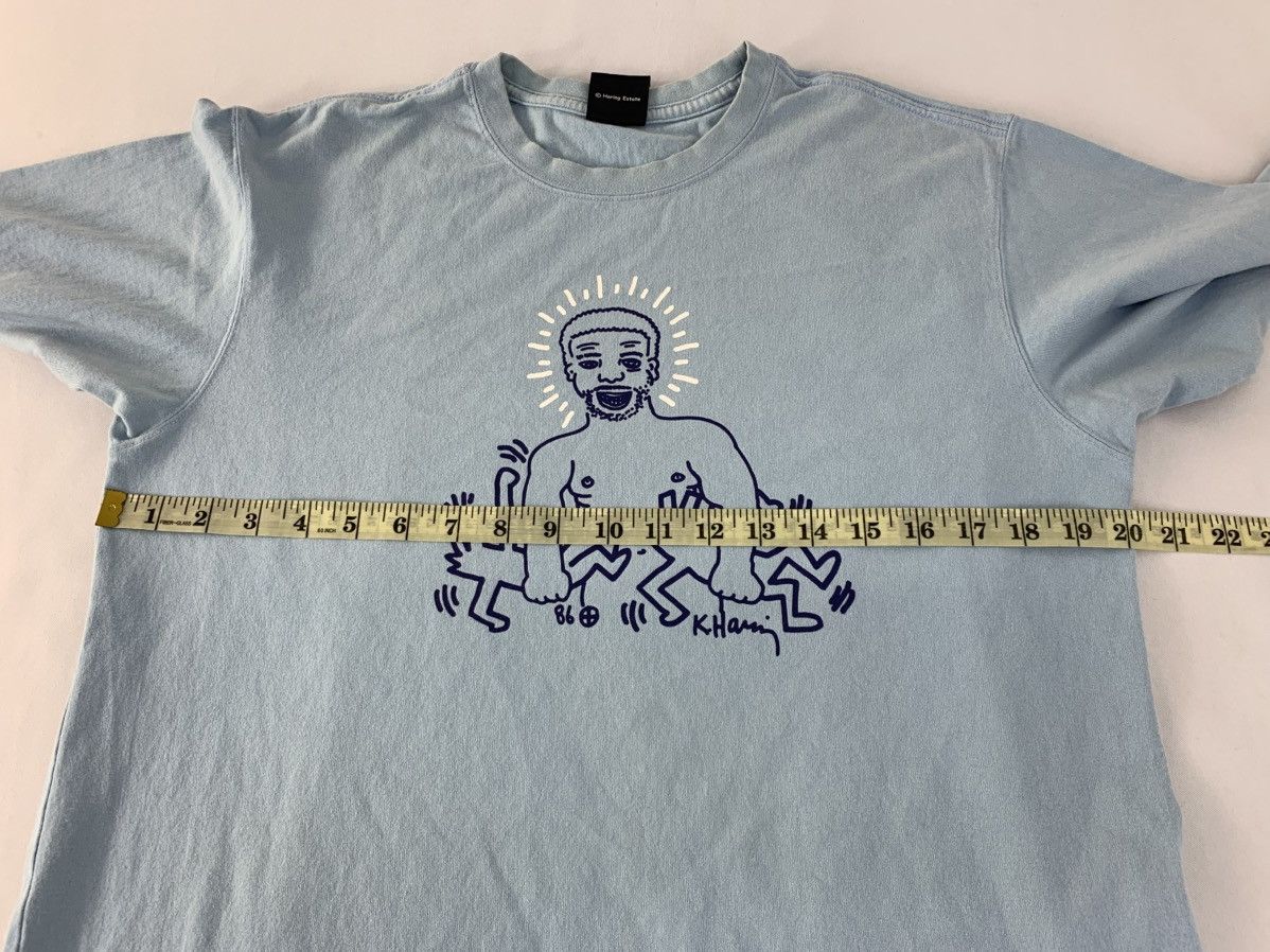 Keith Haring Keith Haring Vintage Pop Art Tee Size US M / EU 48-50 / 2 - 11 Thumbnail