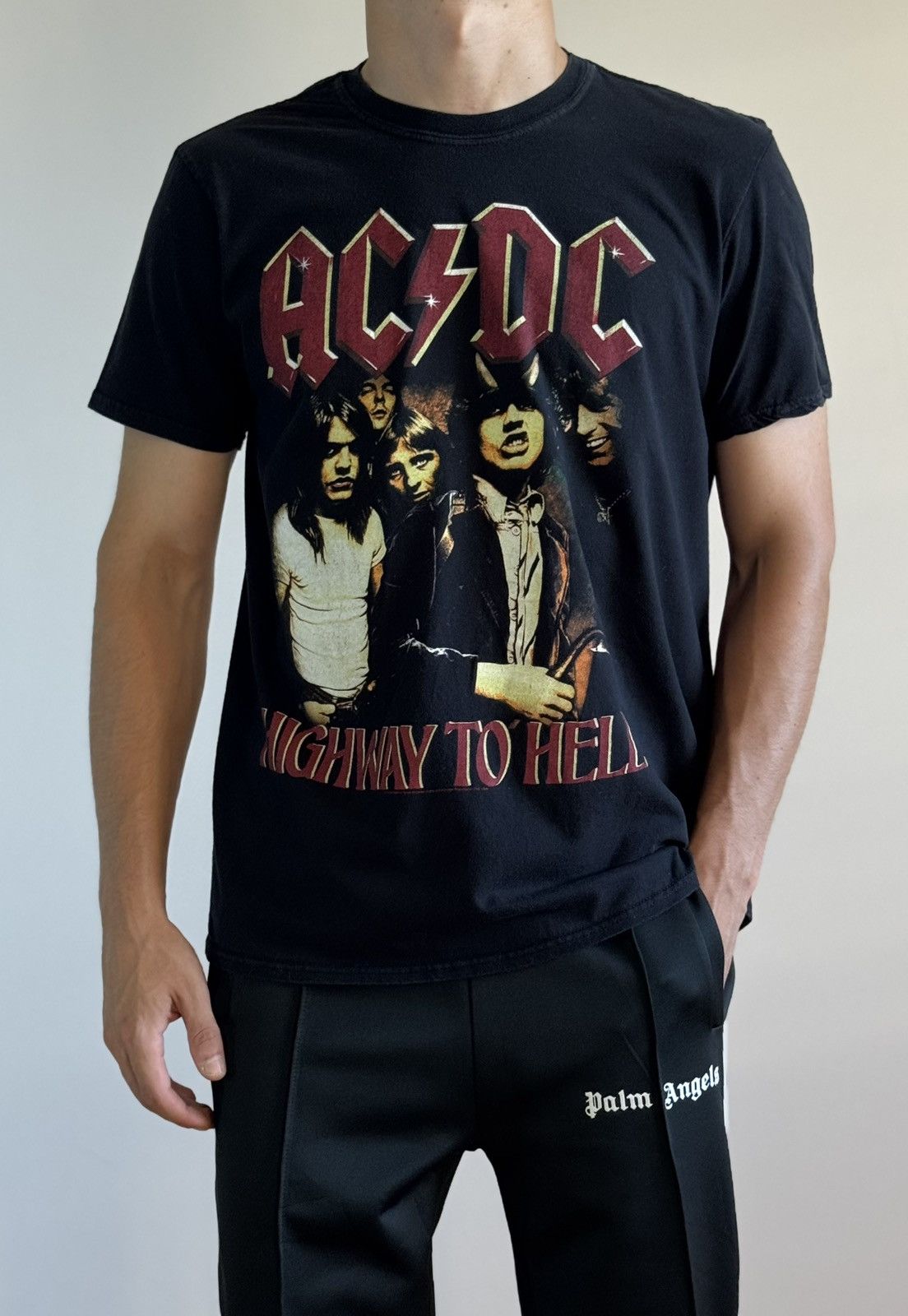 Band Tees Vintage AC/DC Highway To Hell Shirt Tee Size US M / EU 48-50 / 2 - 11 Thumbnail