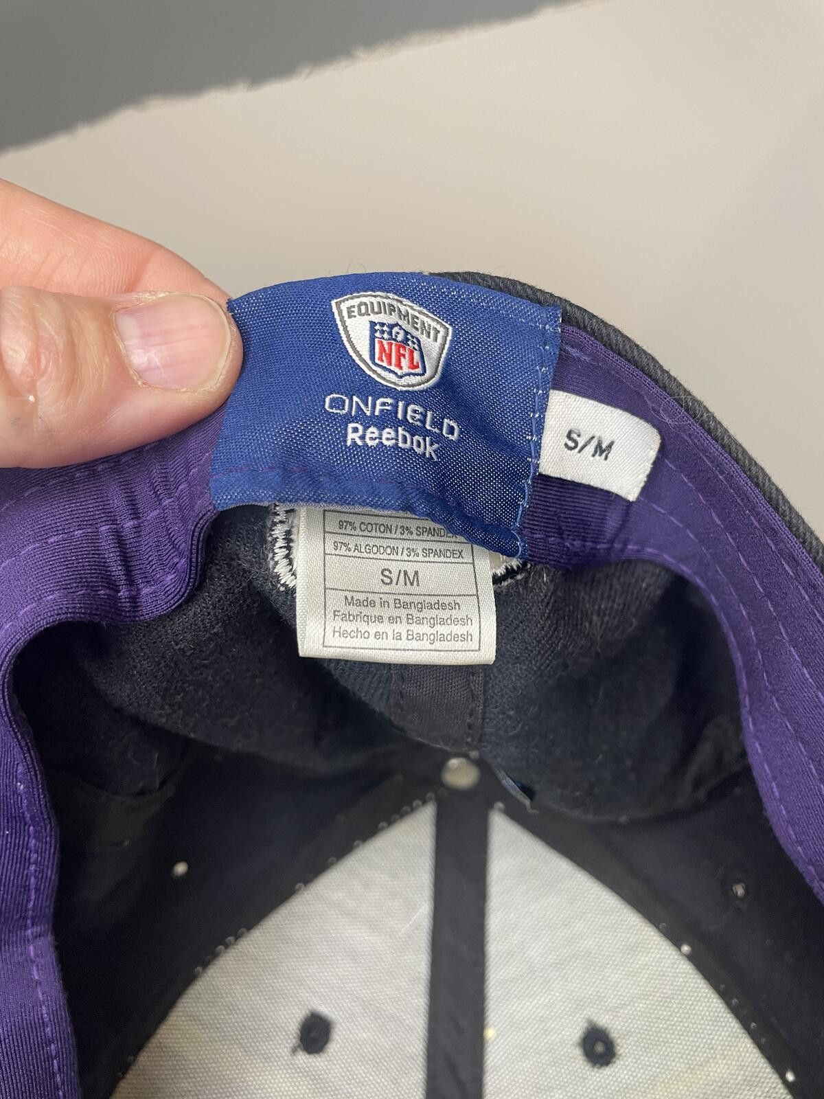 Reebok Baltimore Ravens NFL Reebok and 2012 Champions Lot - S/M Size ONE SIZE - 7 Thumbnail