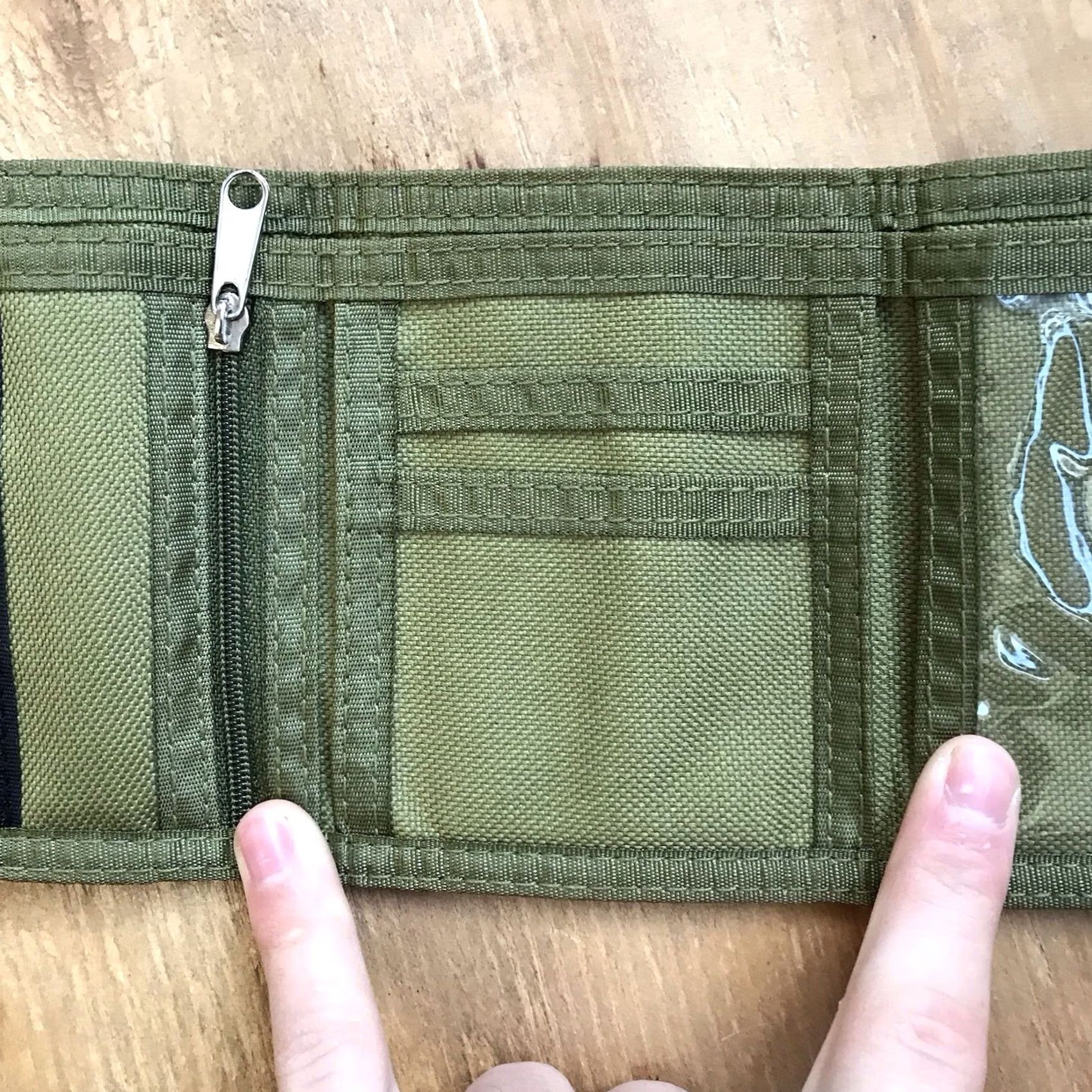 Element VINTAGE Element Skateboards Camo Tri-fold Wallet Unisex Wallet Trifold Camo 00s Skateboarding Accessories Mens Girls Boys Size ONE SIZE - 5 Thumbnail