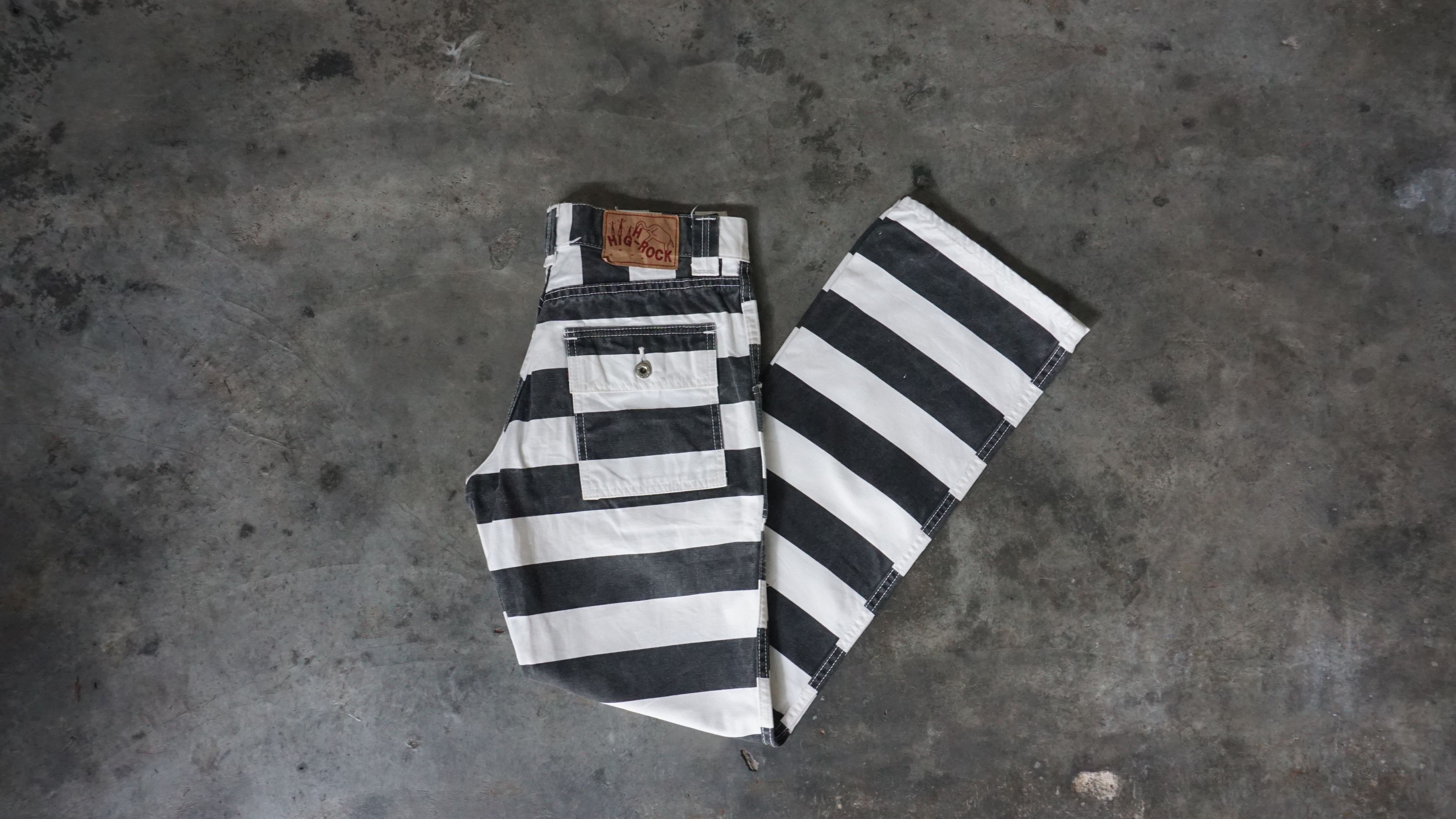 High Rock Prison / Motorcycle Denim