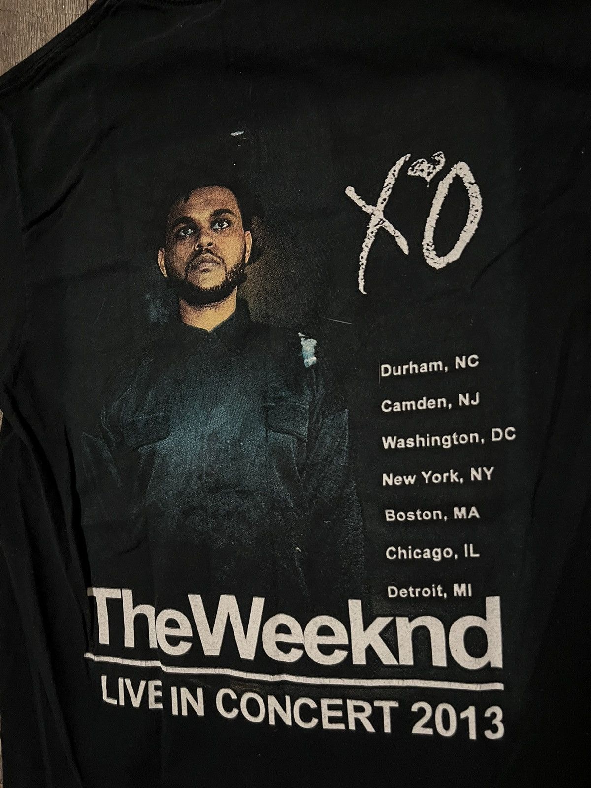 The Weeknd The Weeknd Live In Concert 2013 The Fall Tour Shirt Size US XS / EU 42 / 0 - 4 Thumbnail