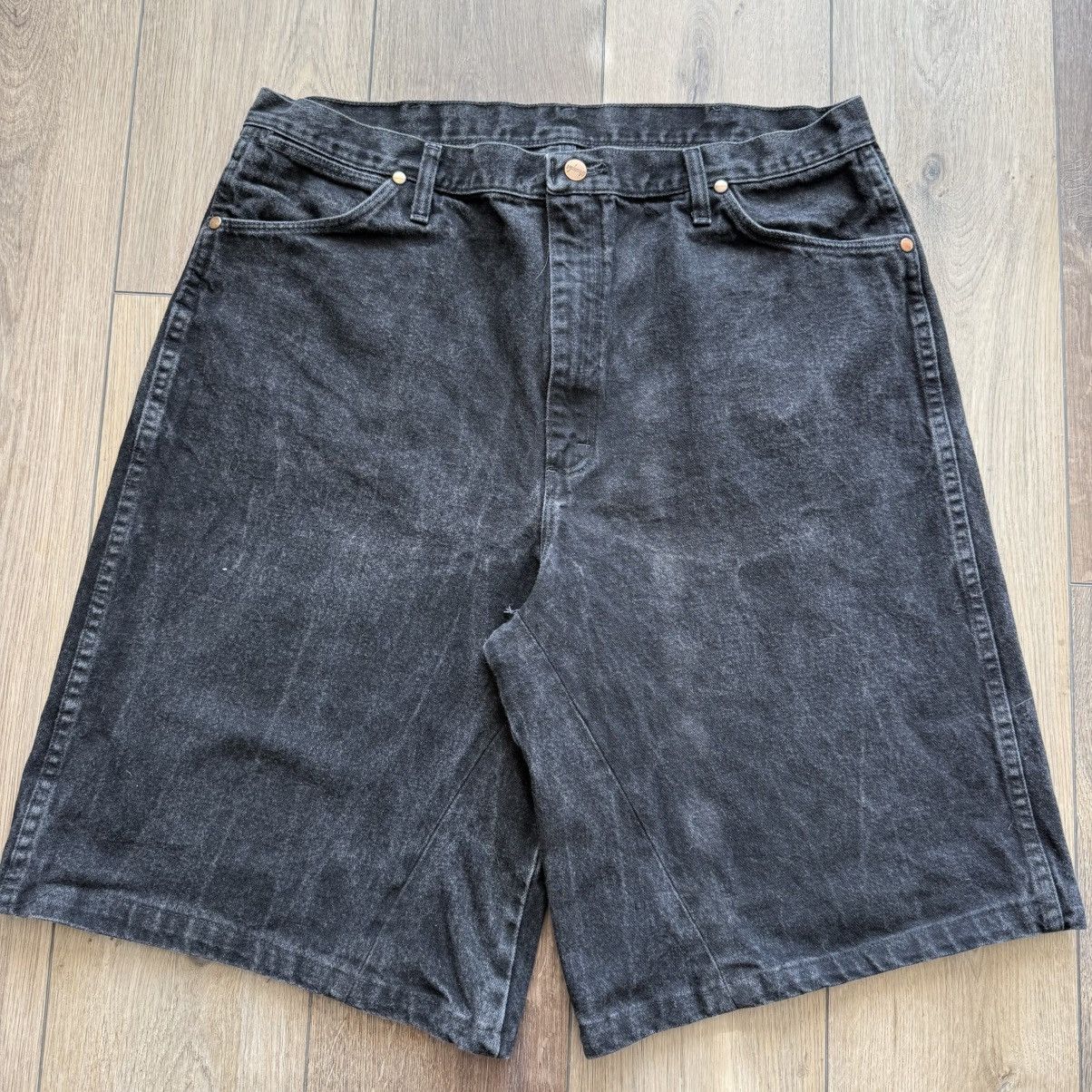 Other Black baggy jorts Size US 40 / EU 56 - 1 Thumbnail