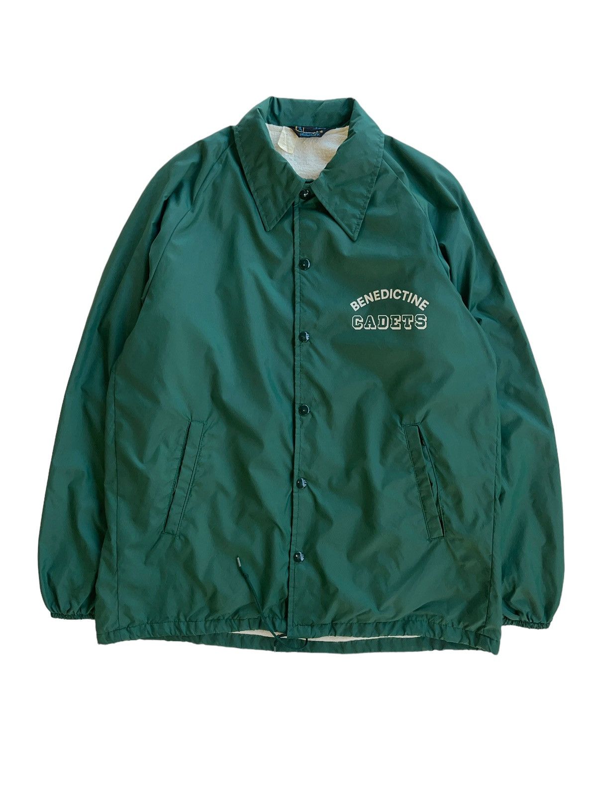 image of True Vintage!!! VTG 60S Champion Rochester Jacket in Green, Men's (Size Medium)