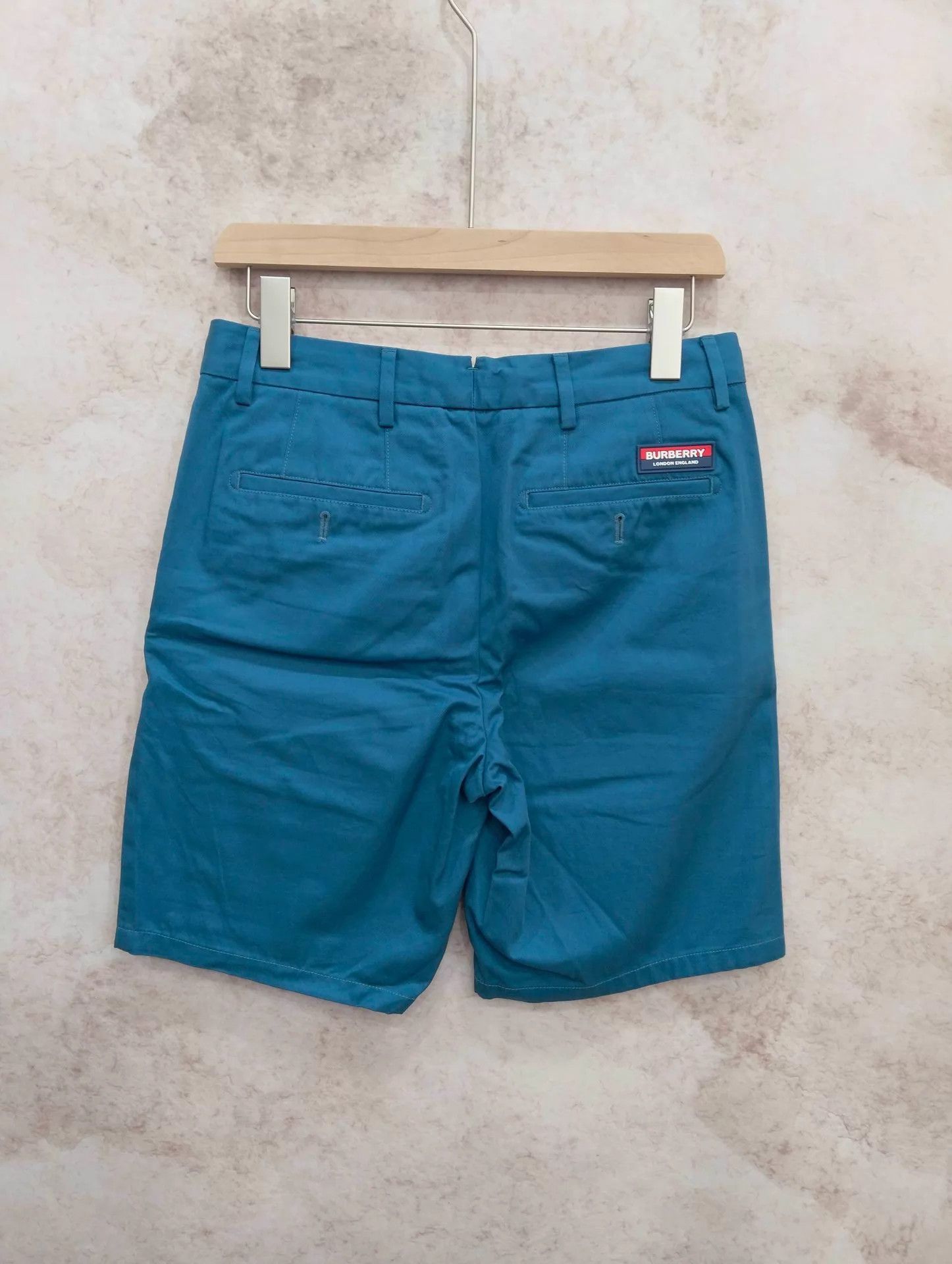 Burberry Burberry Straight Mid-Waist Casual Shorts 50 Size US 28 / EU 44 - 2 Thumbnail